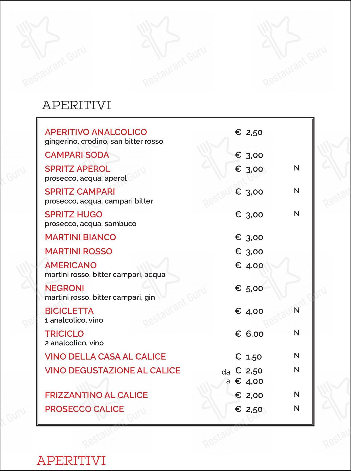 Menu di SKIBAR SAPPADA RISTORANTE PIZZERIA HAMBURGERIA GOURMET asporto - Takeaway Menu