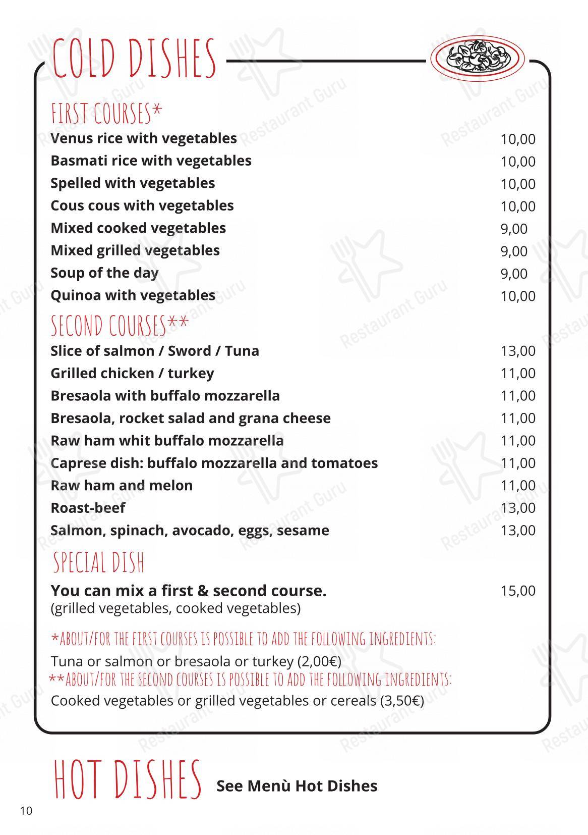 菜单 per Smart Kook Bar pub & bar