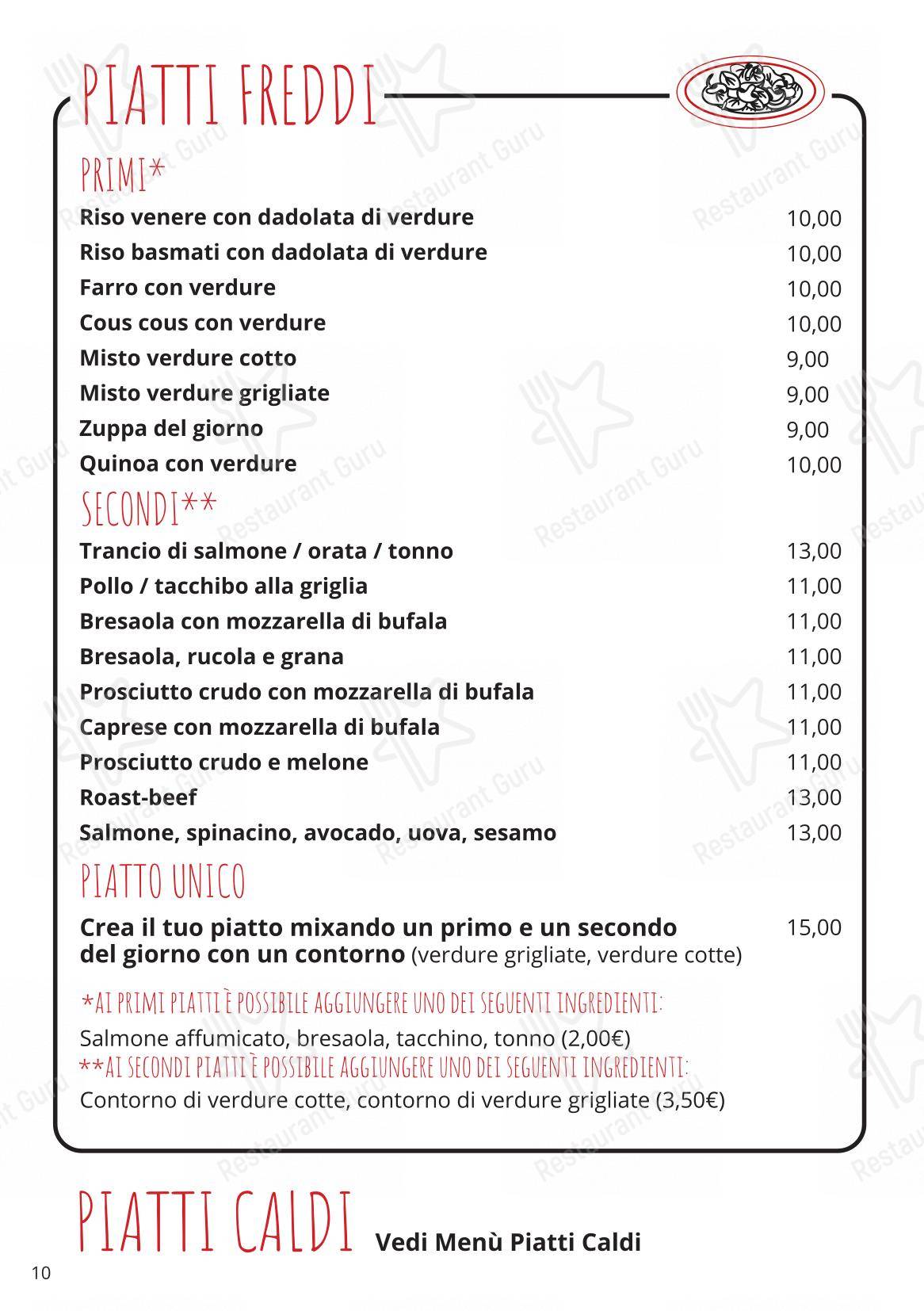 Menu di Smart Kook Bar - Menu