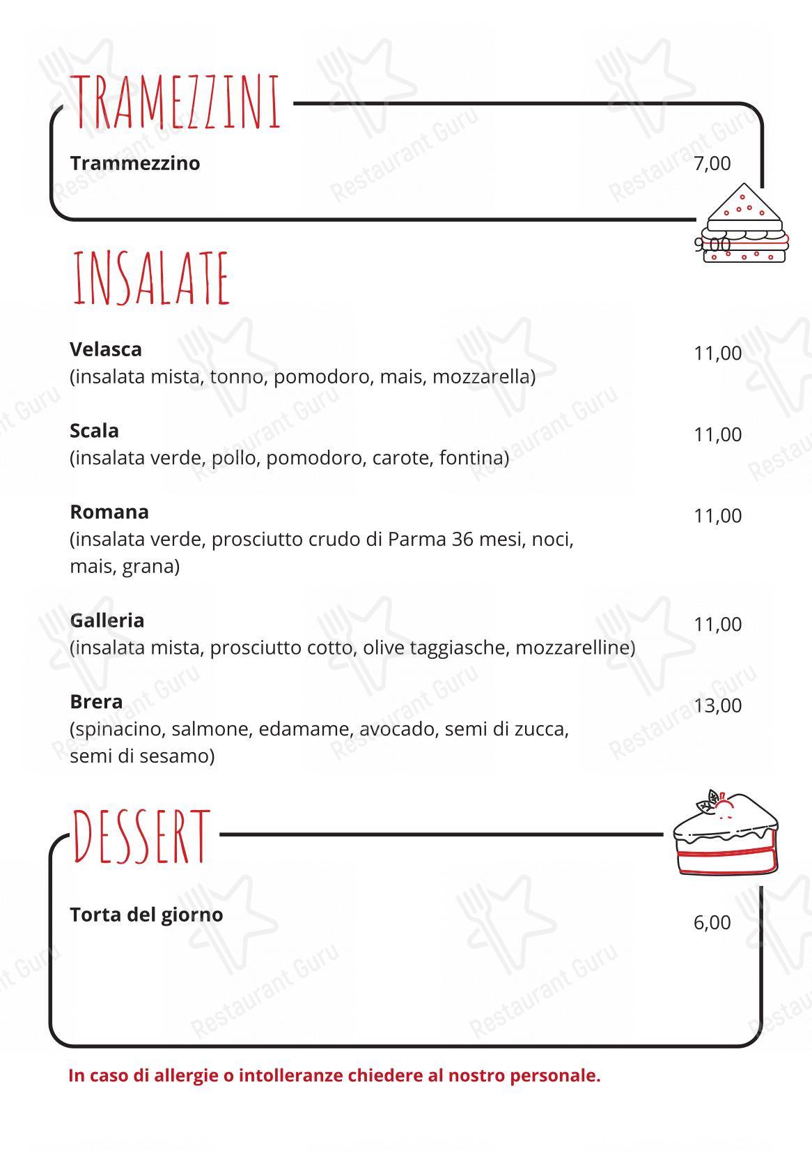 Menu di Smart Kook Bar - Menu