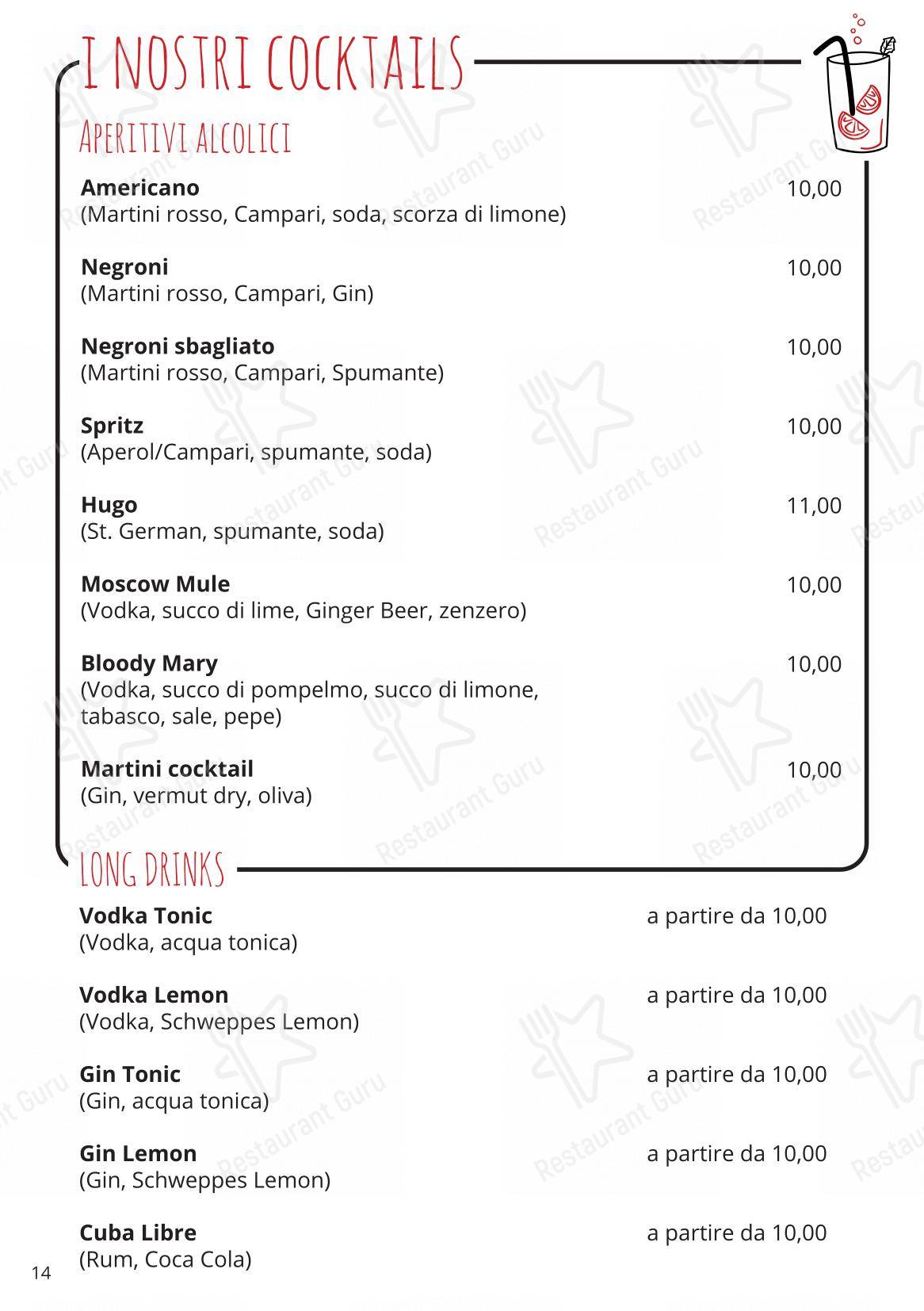 Menu di Smart Kook Bar - Menu bar