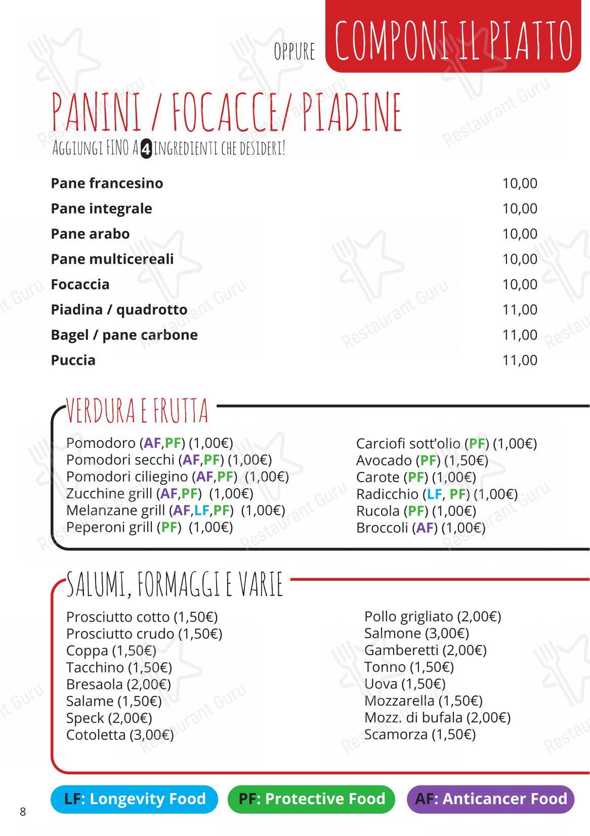 Menu di Smart Kook Bar - Menu bar