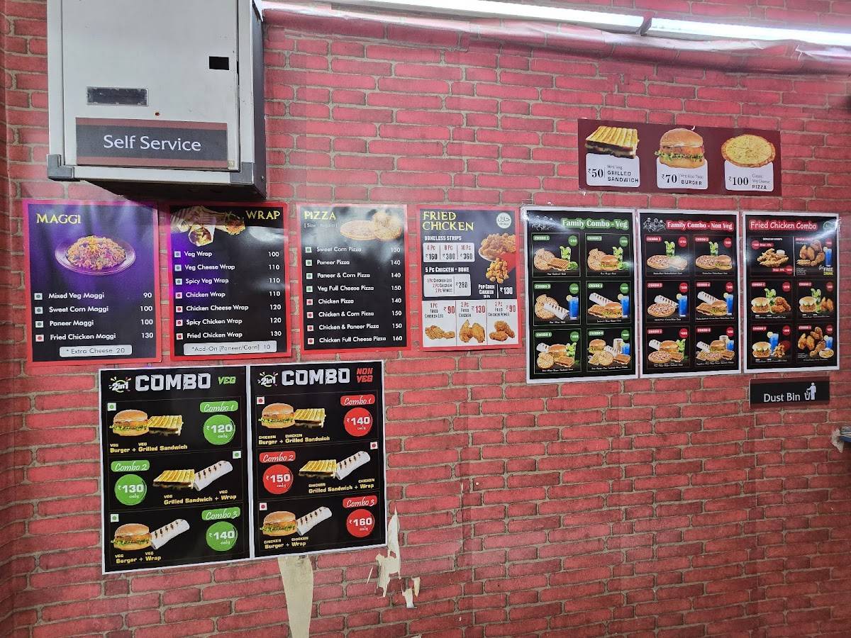 So Far So Good (Takeaway Restaurant) menu