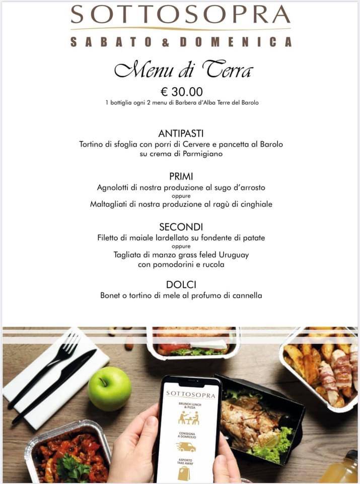 Menu di SottoSopra 