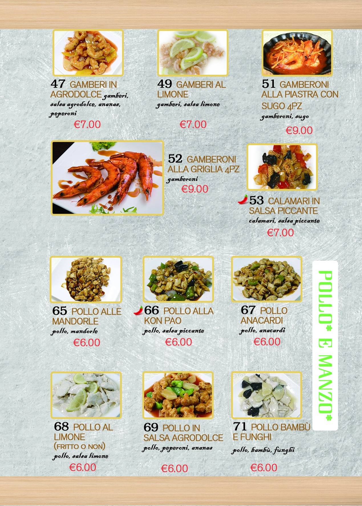Menu di Ristorante Sushi Soya 