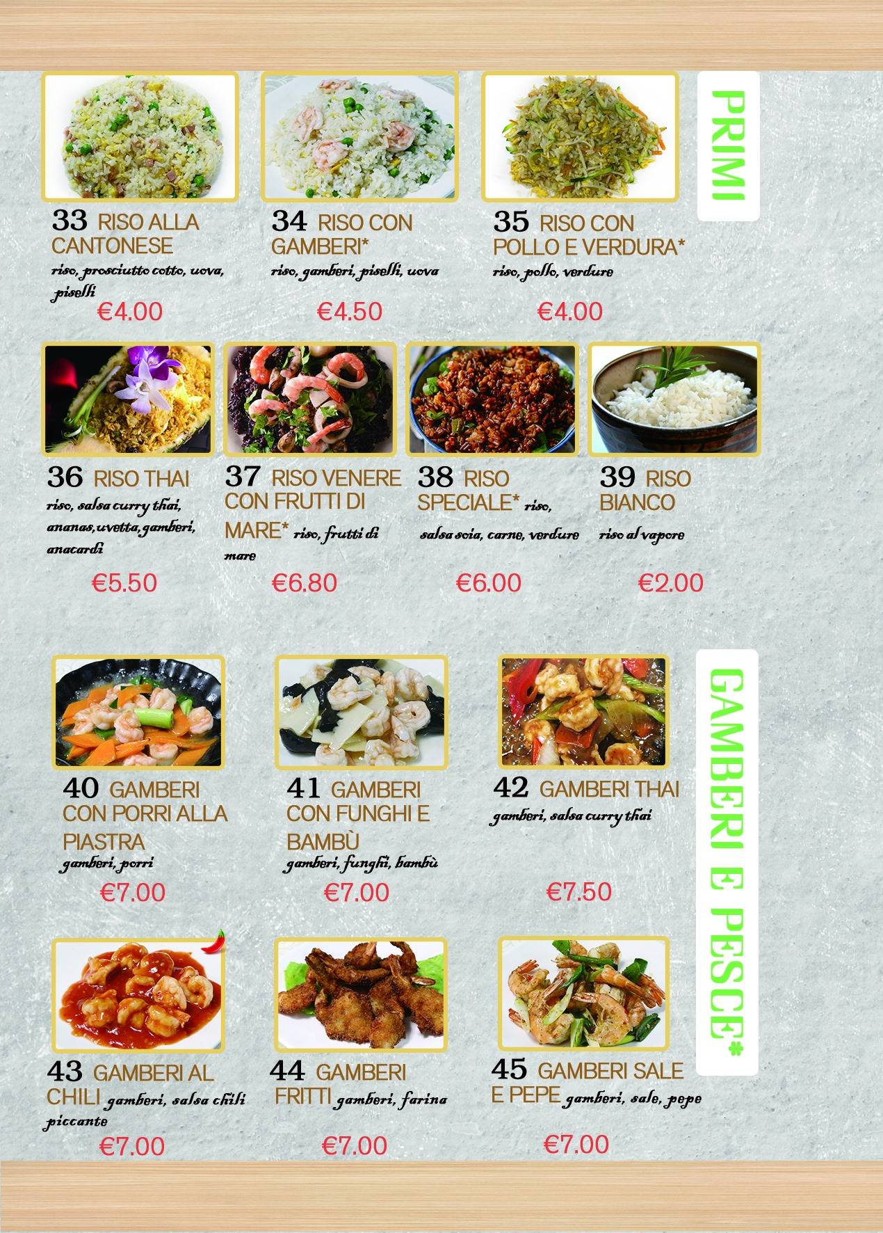 Menu di Ristorante Sushi Soya 