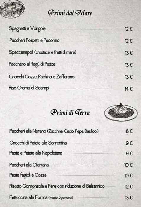 Menu di Spaccanapoli 