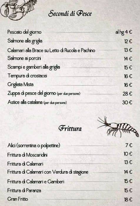 Menu di Spaccanapoli 