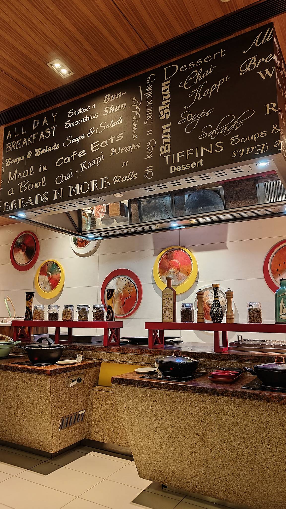 Spice IT- ibis Gurgaon Golf Course Road menu