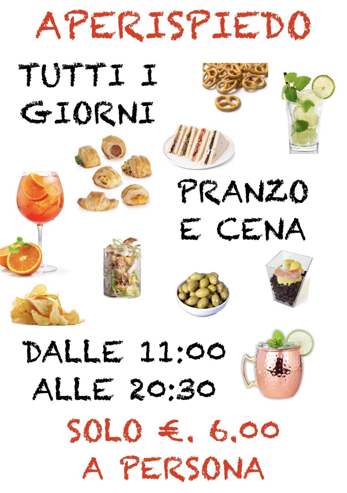 Menu di SpiedoRe 