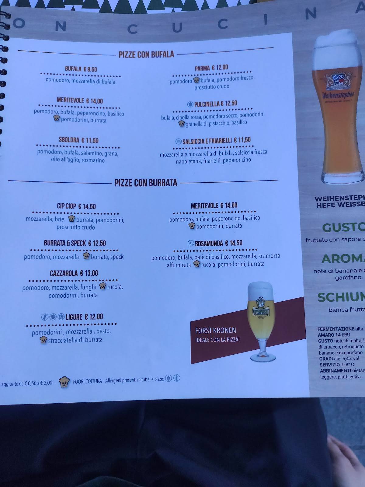 Menu di Spiller 