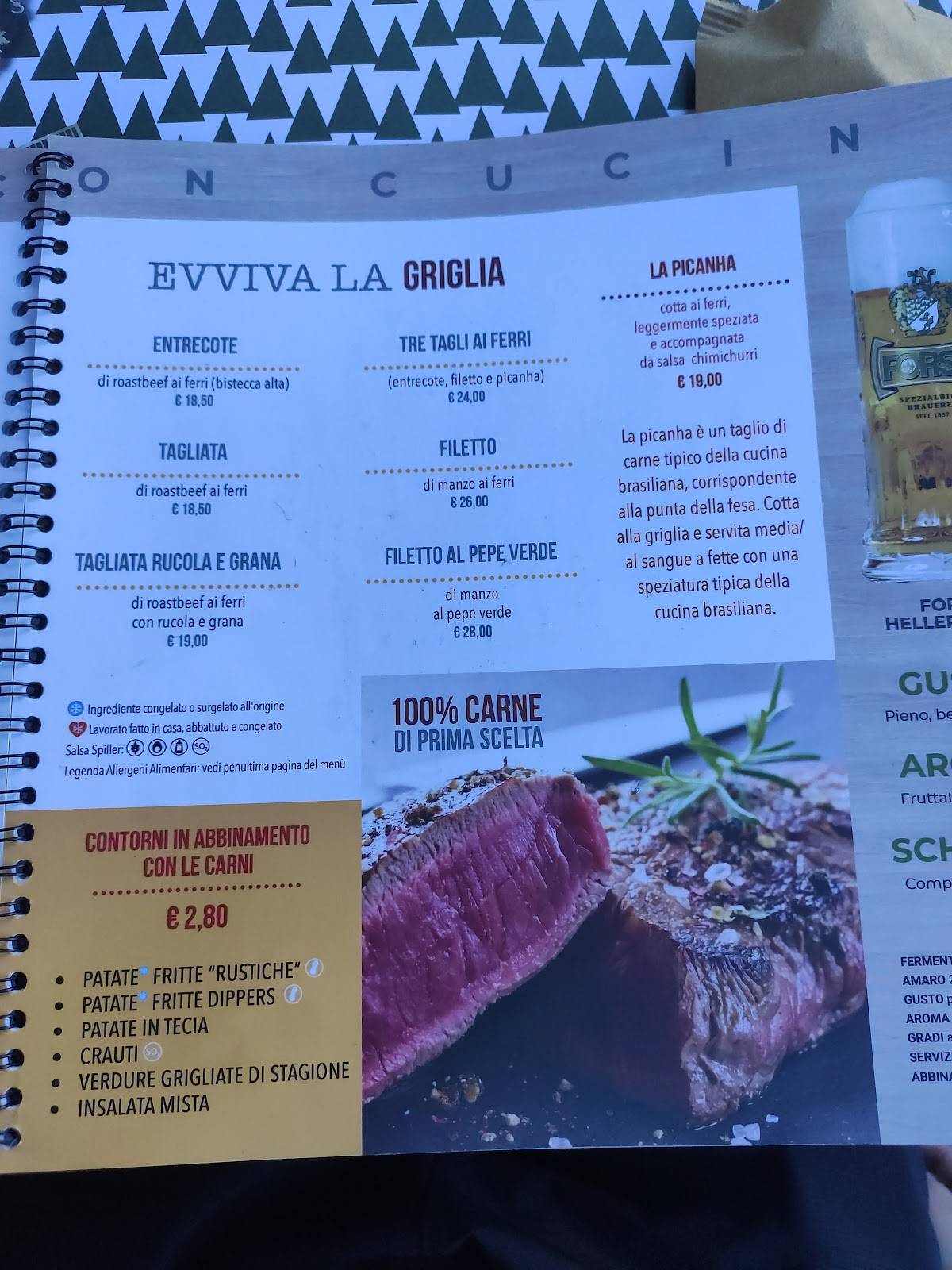 Menu di Spiller 