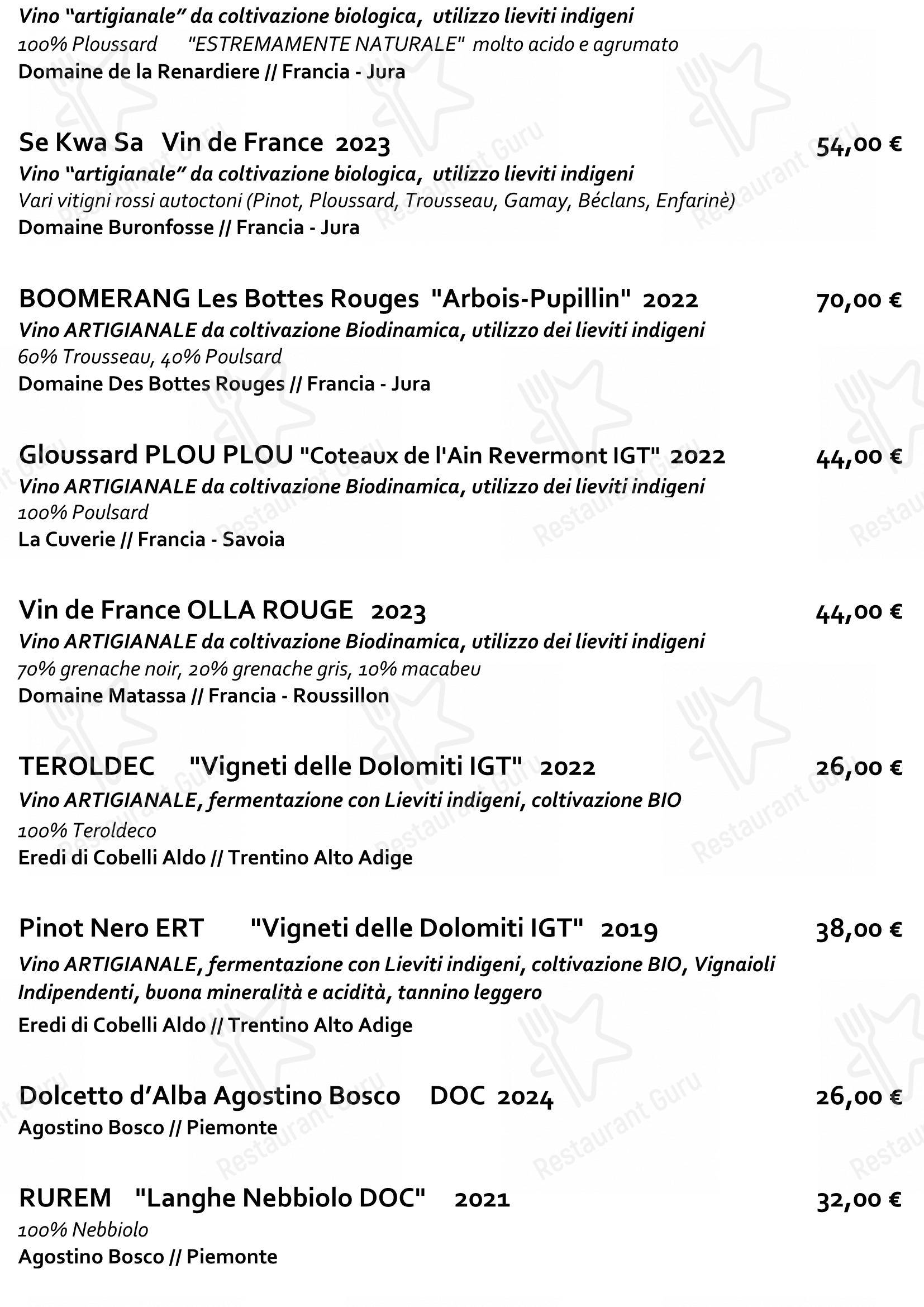 Staj Noodle Bar Chiaia in Napoli - Lunch Menu