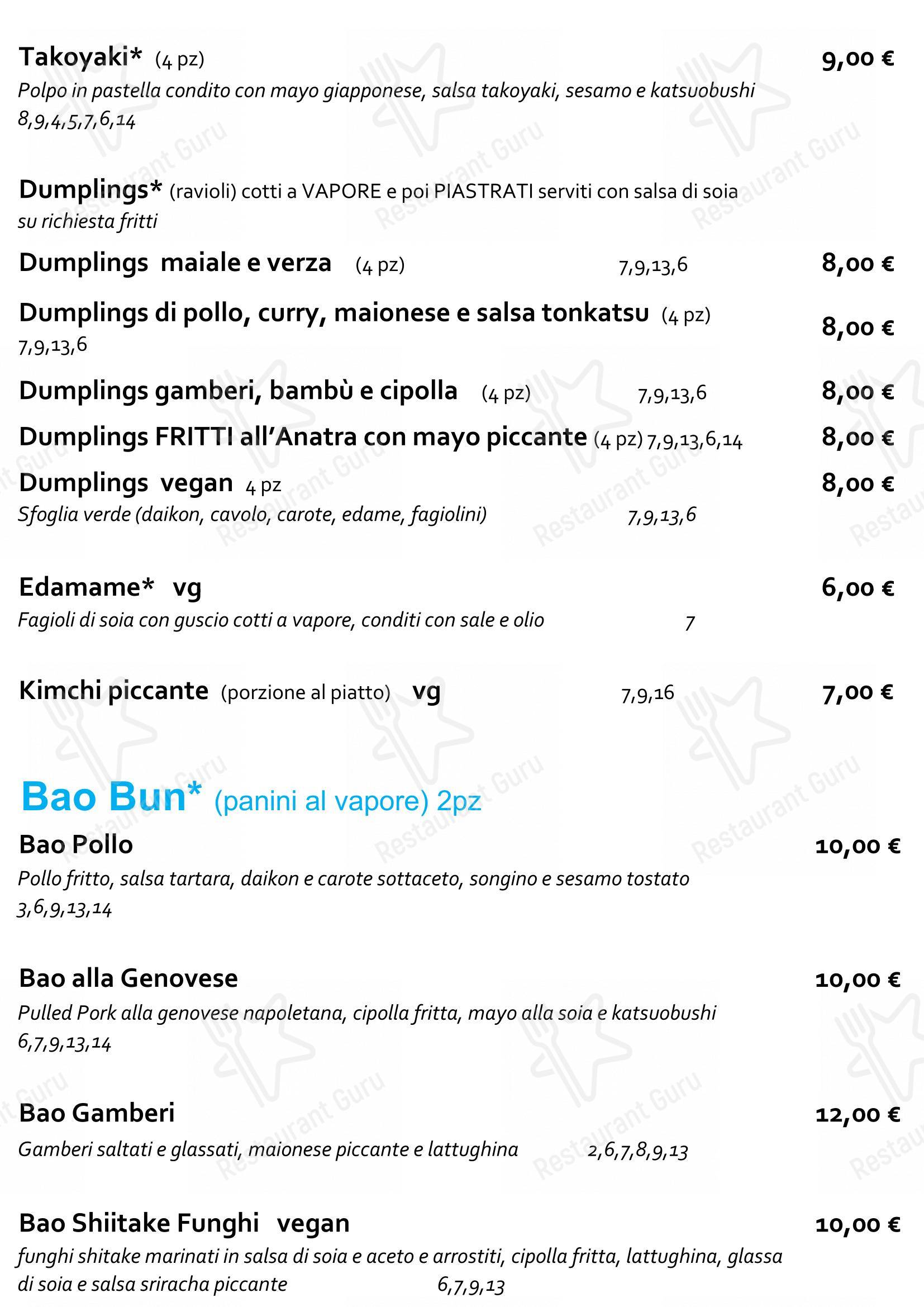 Детское per Staj Noodle Bar Chiaia ristorante