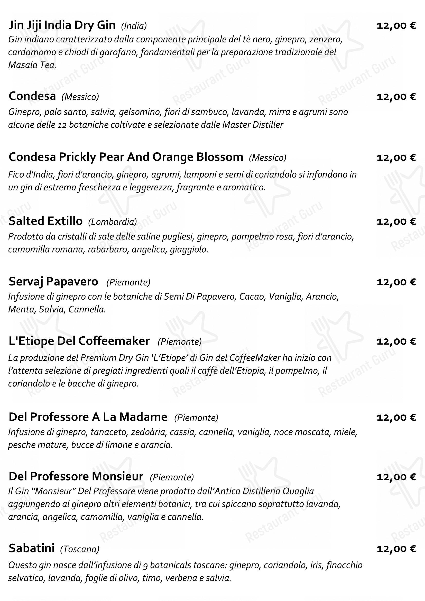 Menu di Staj Noodle Bar Chiaia - Takeaway Menu