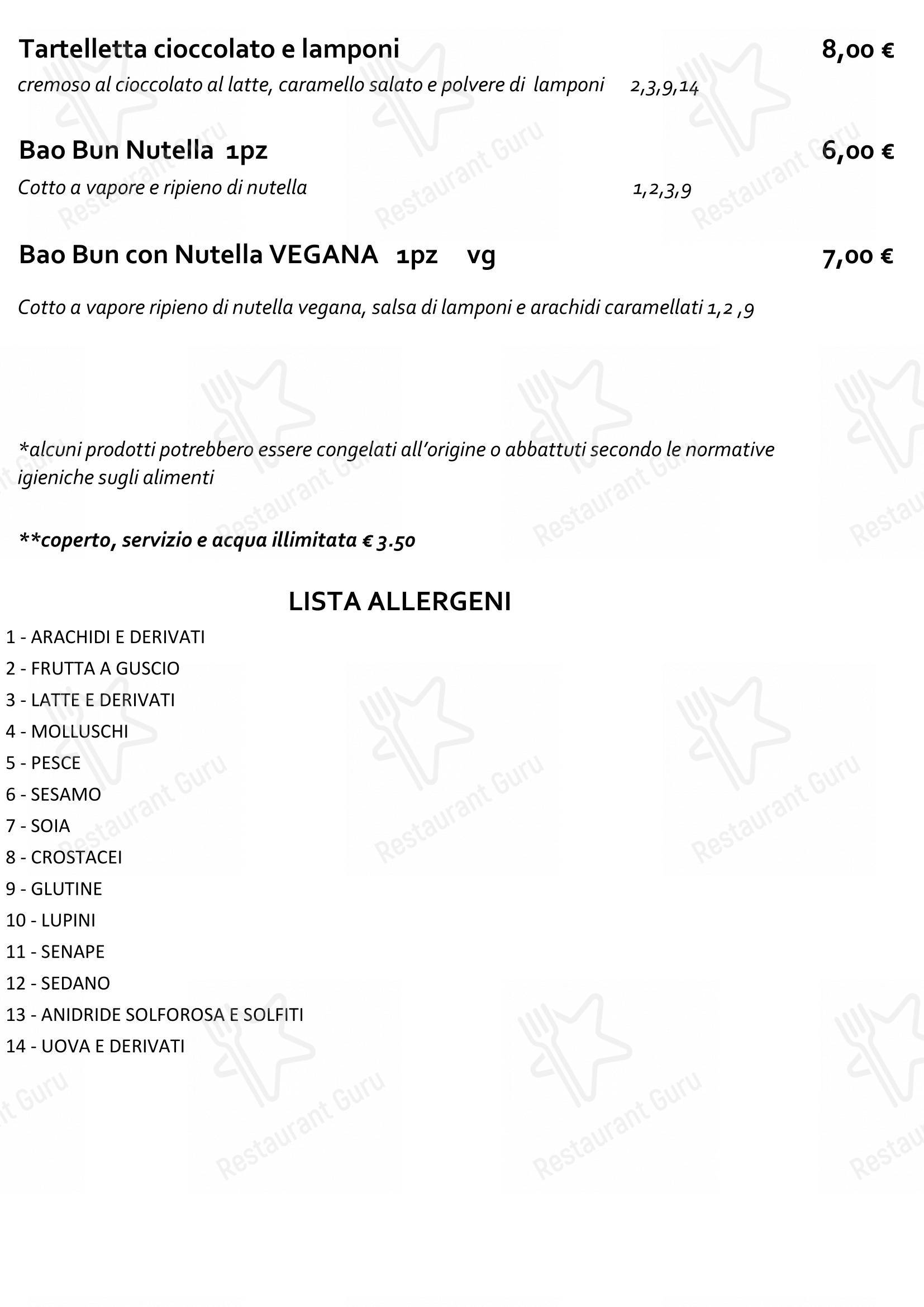 Детское per Staj Noodle Bar Chiaia ristorante