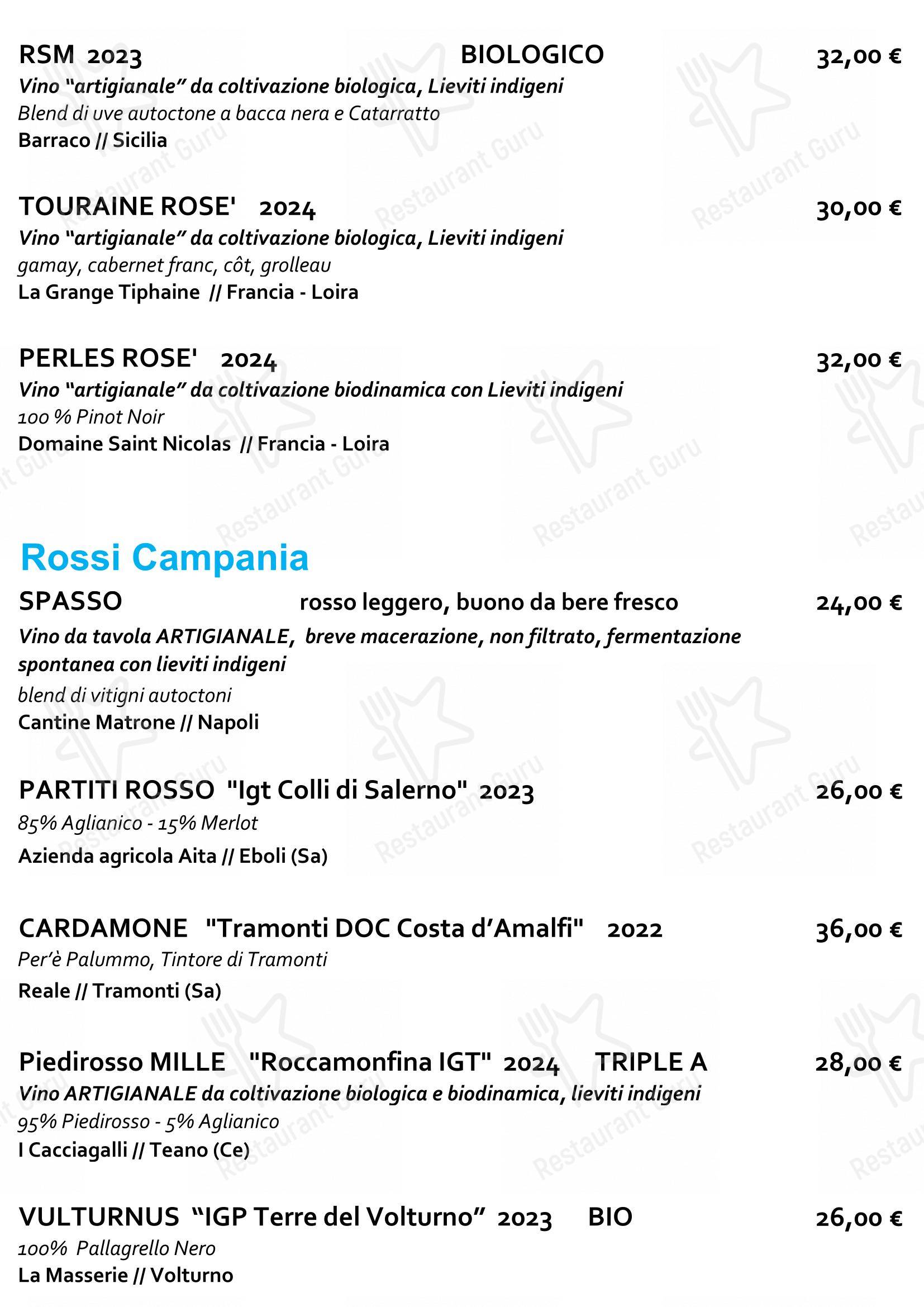 Lunch Menu per Staj Noodle Bar Chiaia ristorante