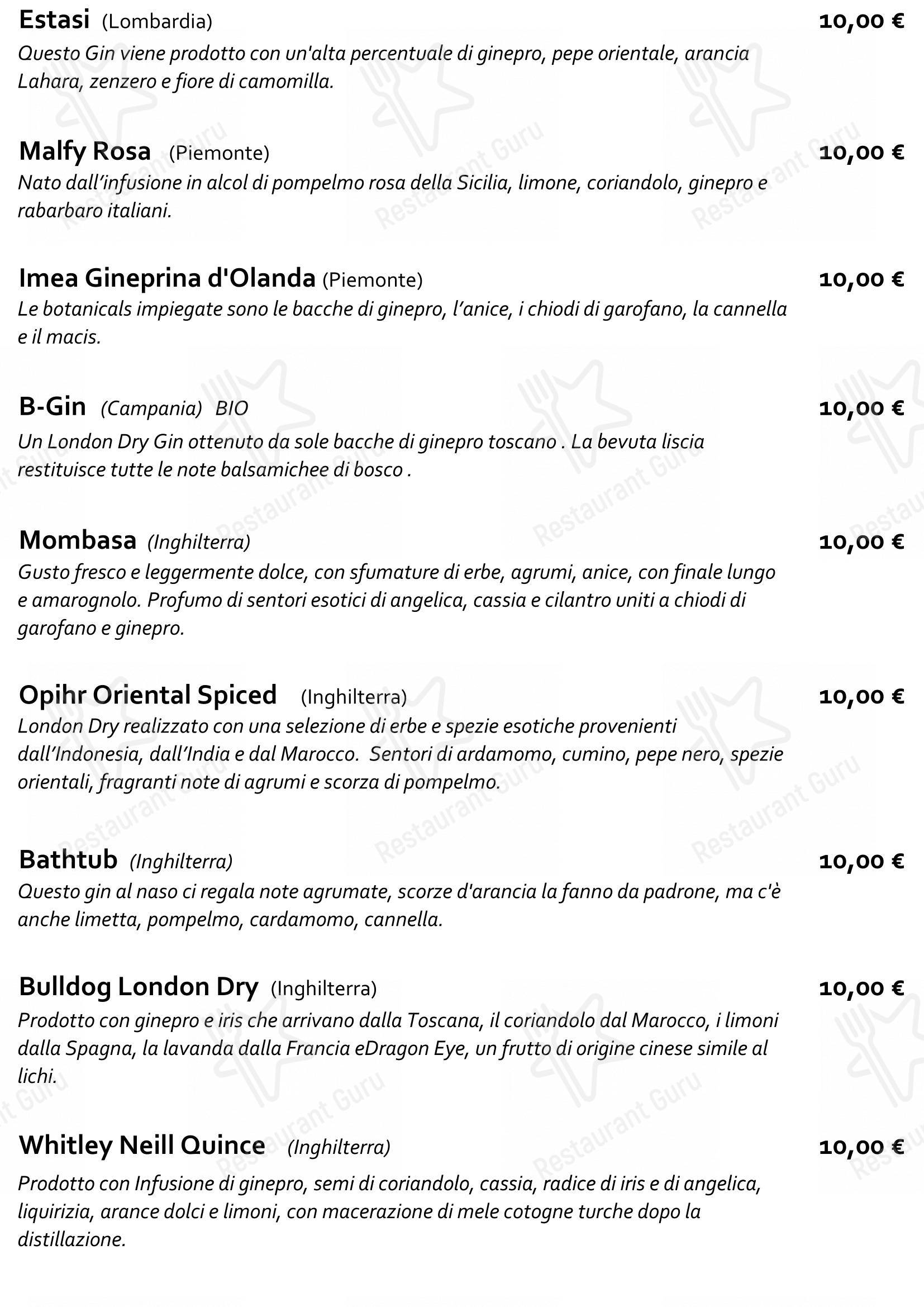 Menu di Staj Noodle Bar Chiaia - Takeaway Menu
