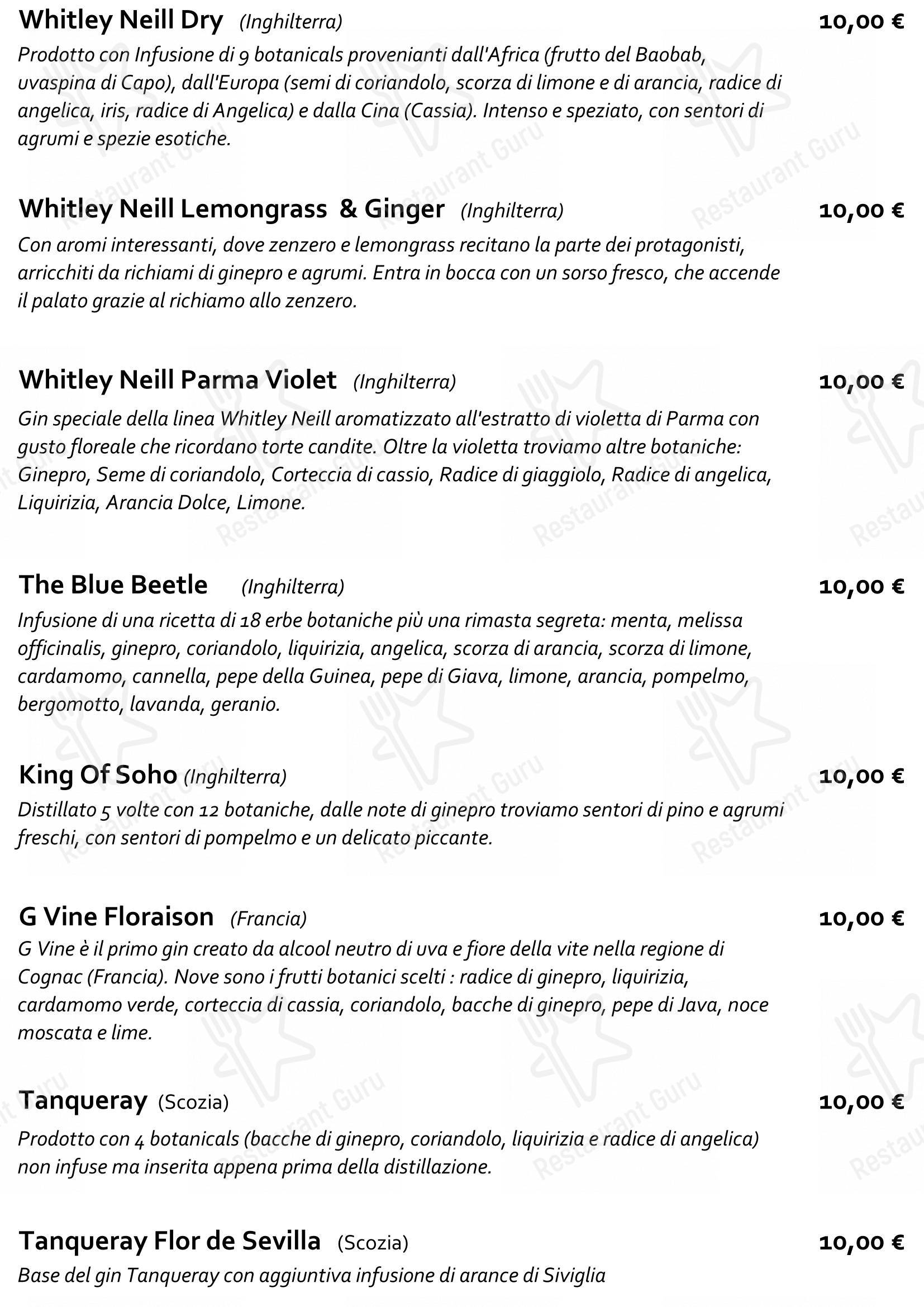 Staj Noodle Bar Chiaia in Napoli - Takeaway Menu
