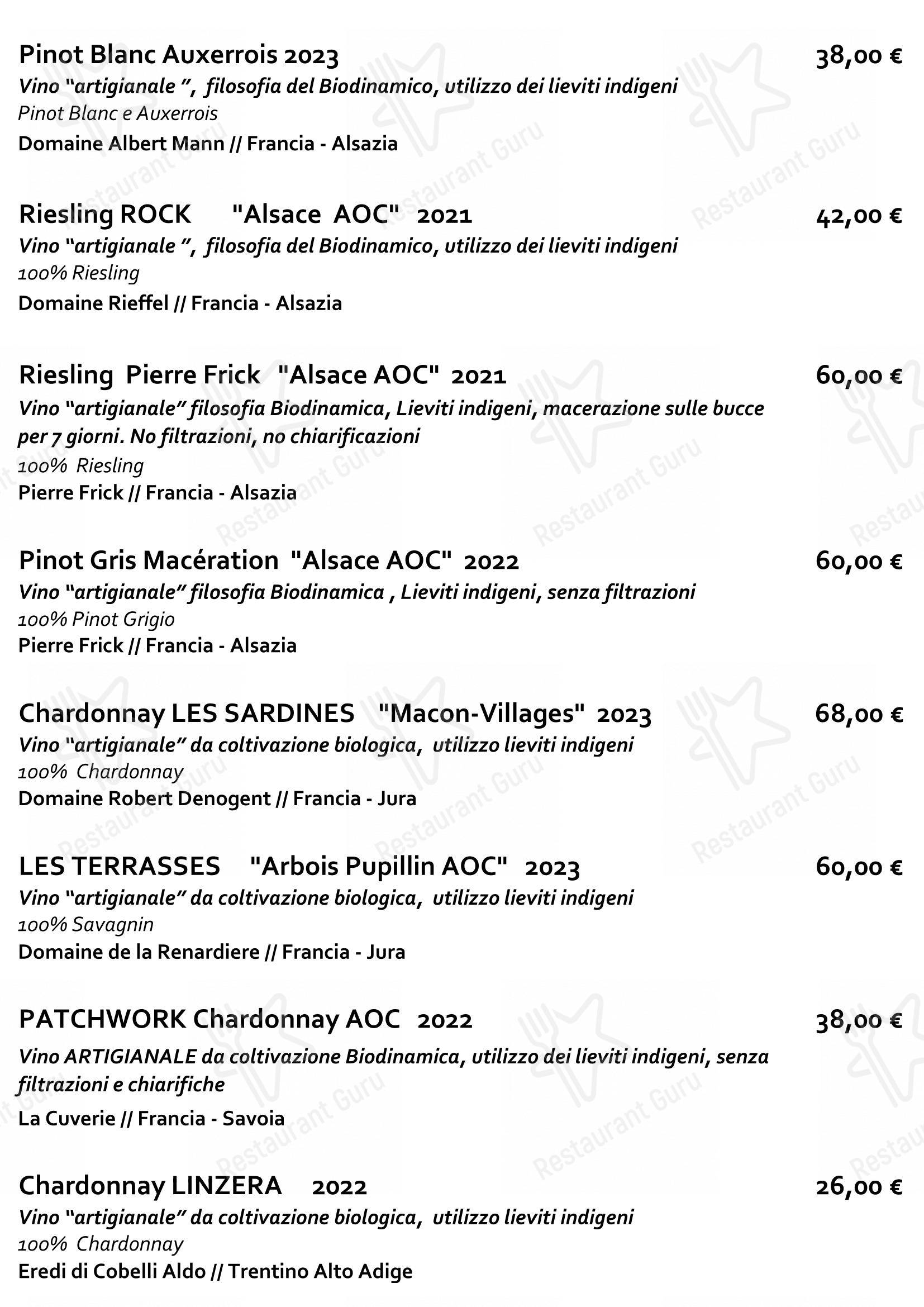 Lunch Menu per Staj Noodle Bar Chiaia ristorante