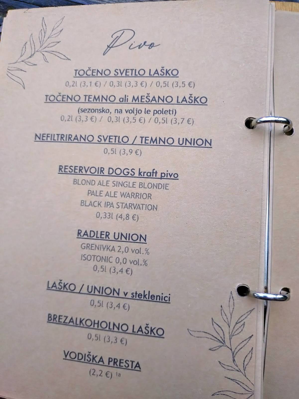 Menu di Stan 
