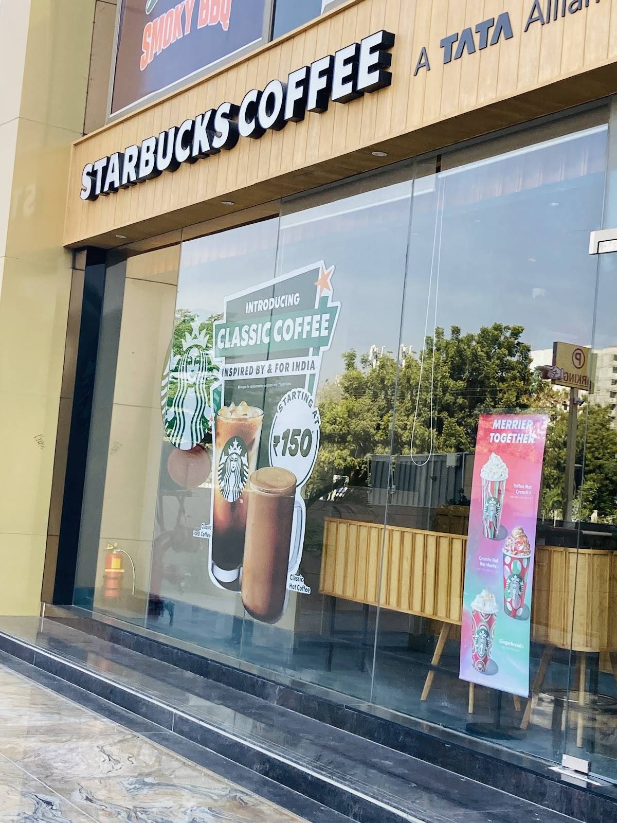 Starbucks Swagat Holiday Mall menu