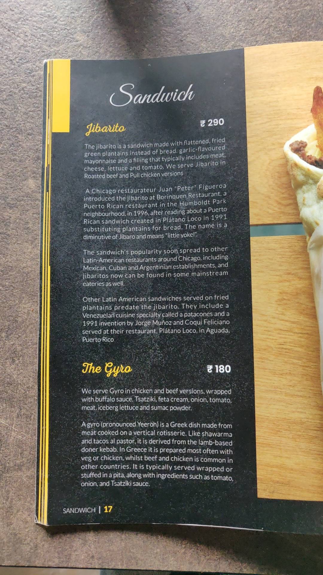 Menu at Steam N Mugs The Global Gastronomy, Kakkanad