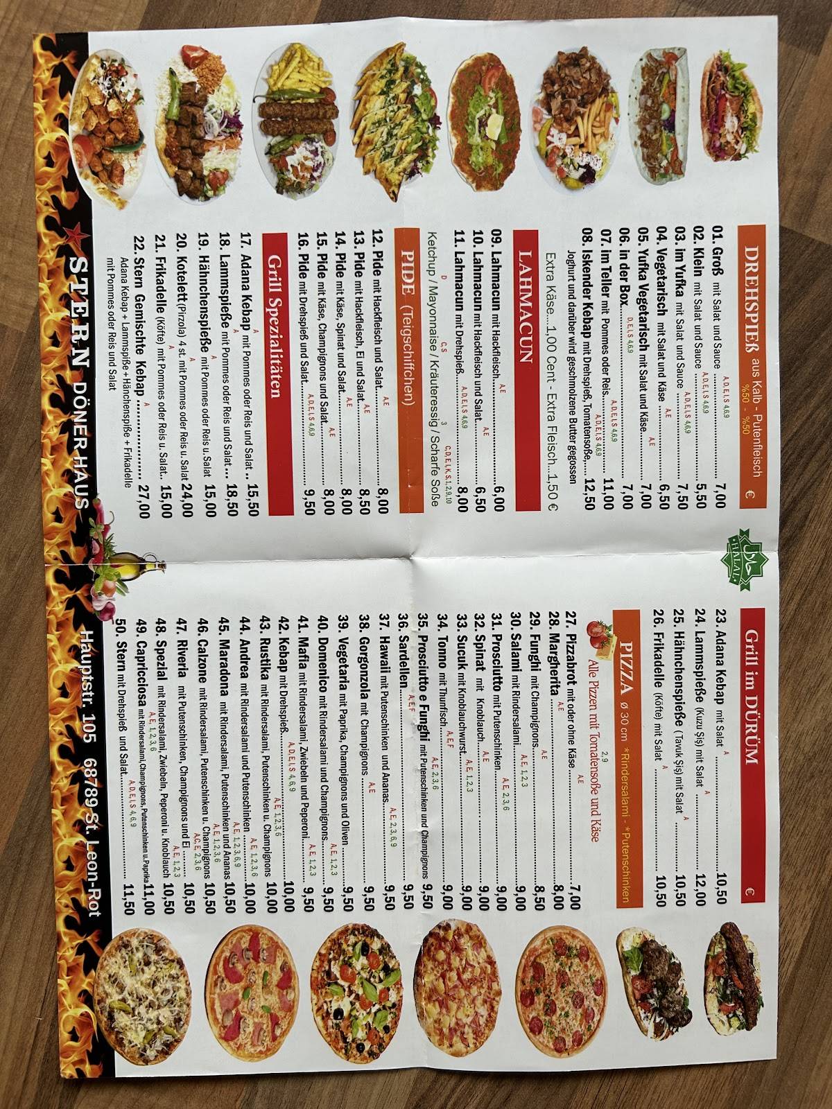 stern döner st leon rot