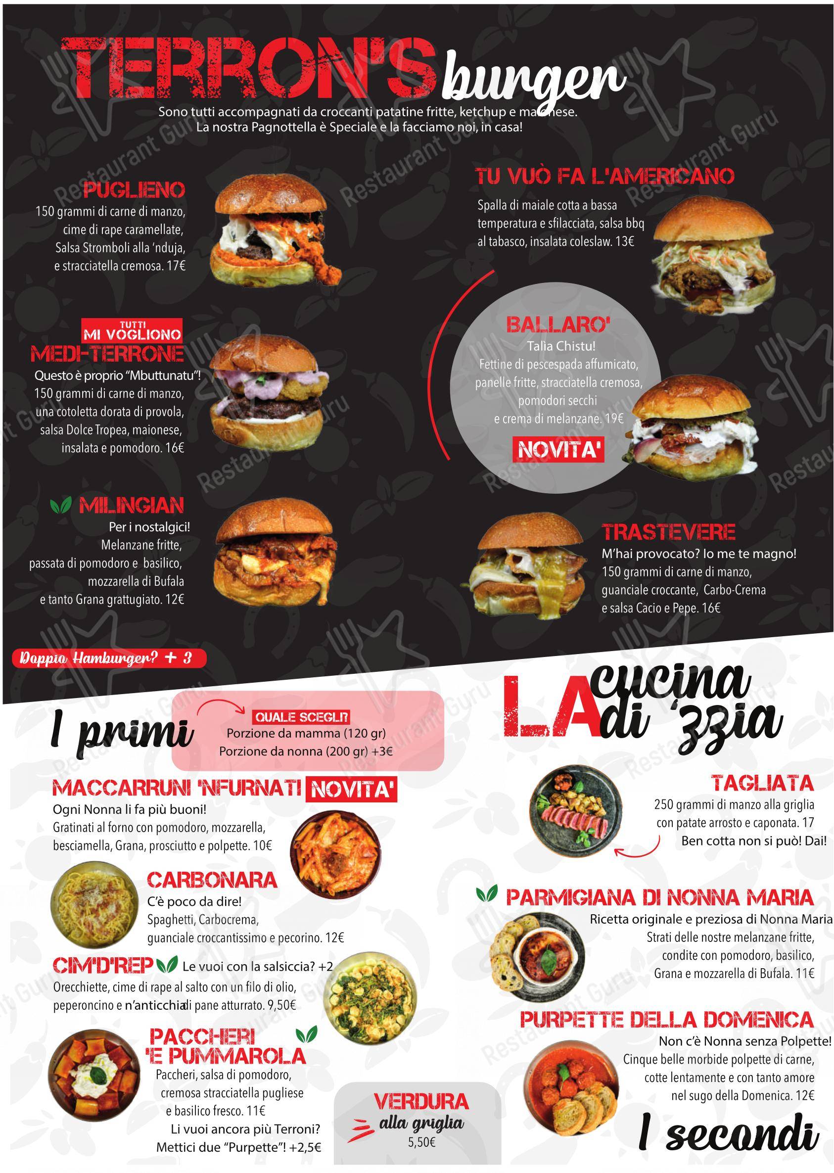 Menu di Strafud - Menu bar