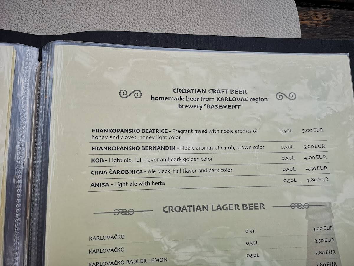 Menu di Street Food BBQ 