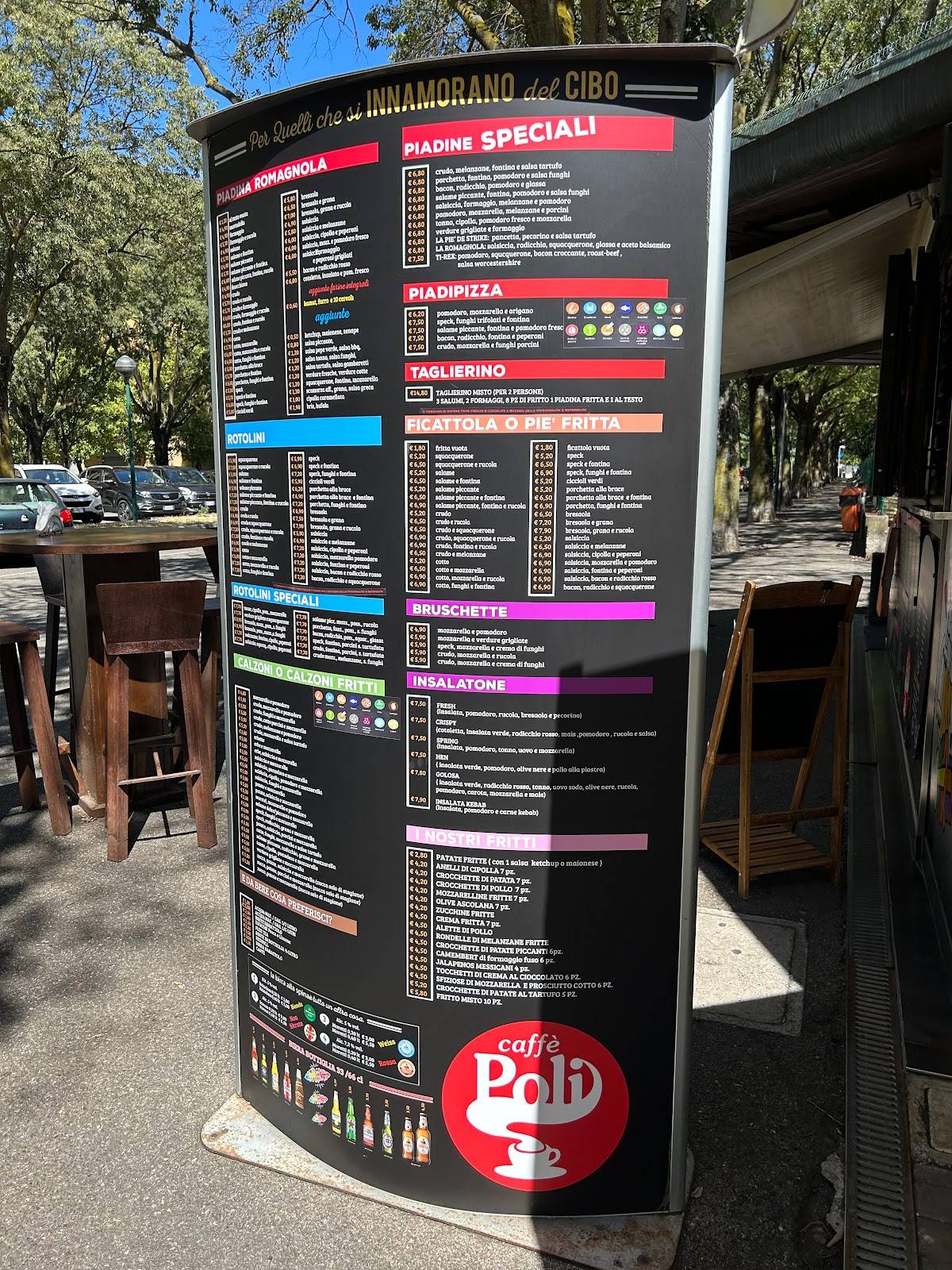Menu di Strike 