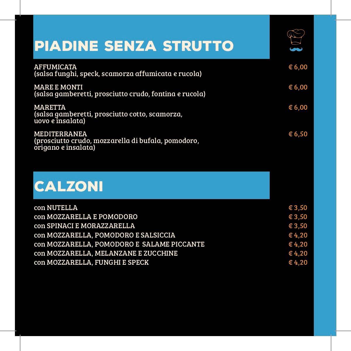 Menu di Strike 