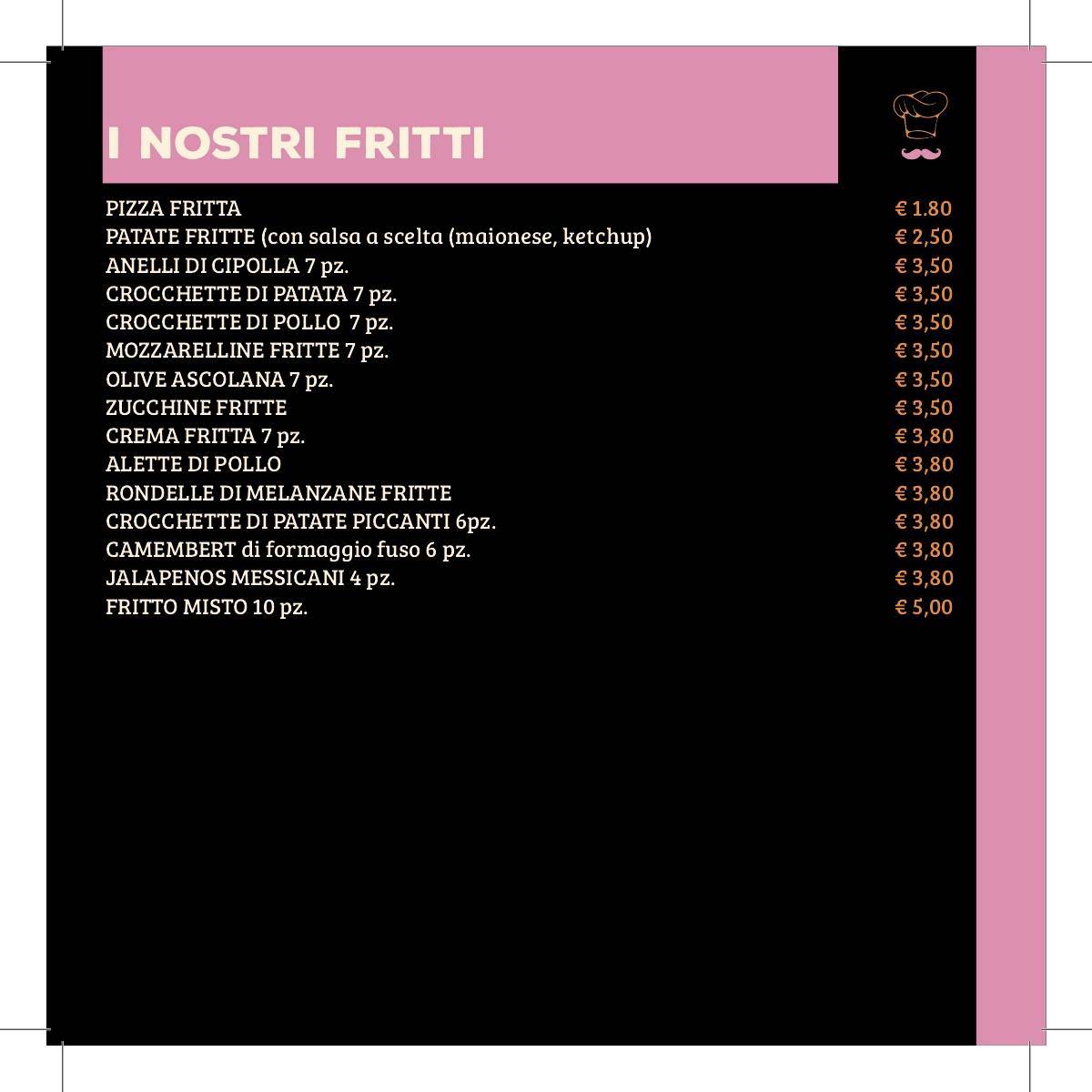 Menu di Strike 