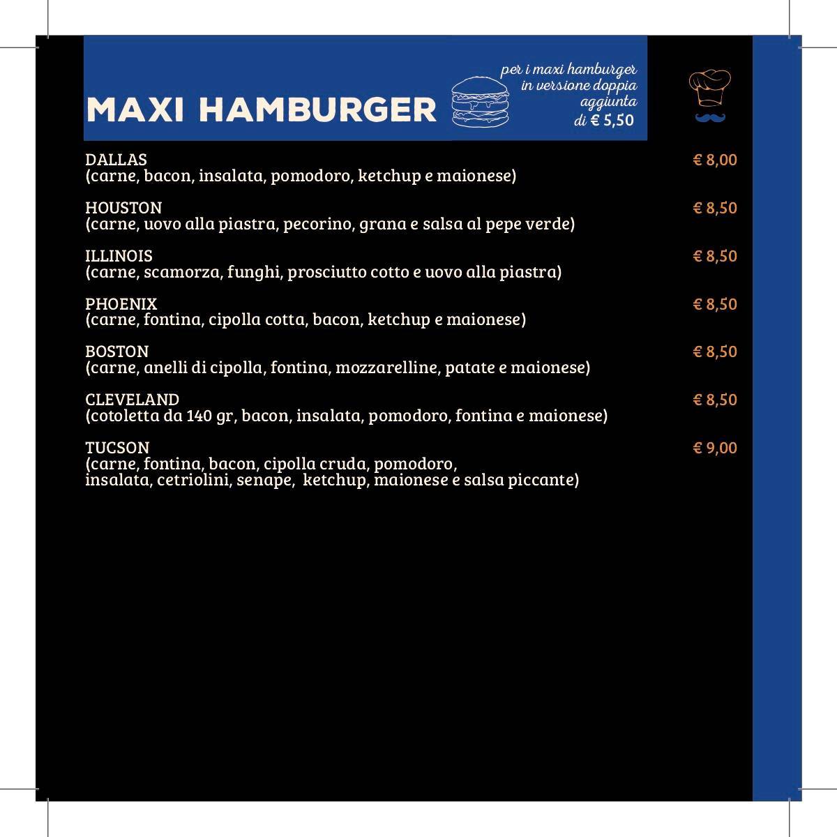 Menu di Strike 
