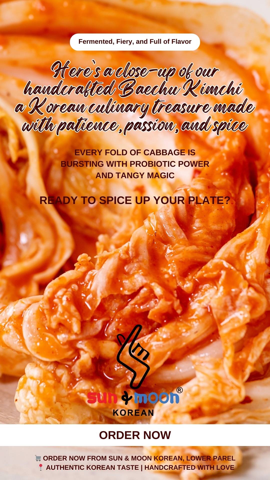 Sun and Moon Korean Restaurant menu