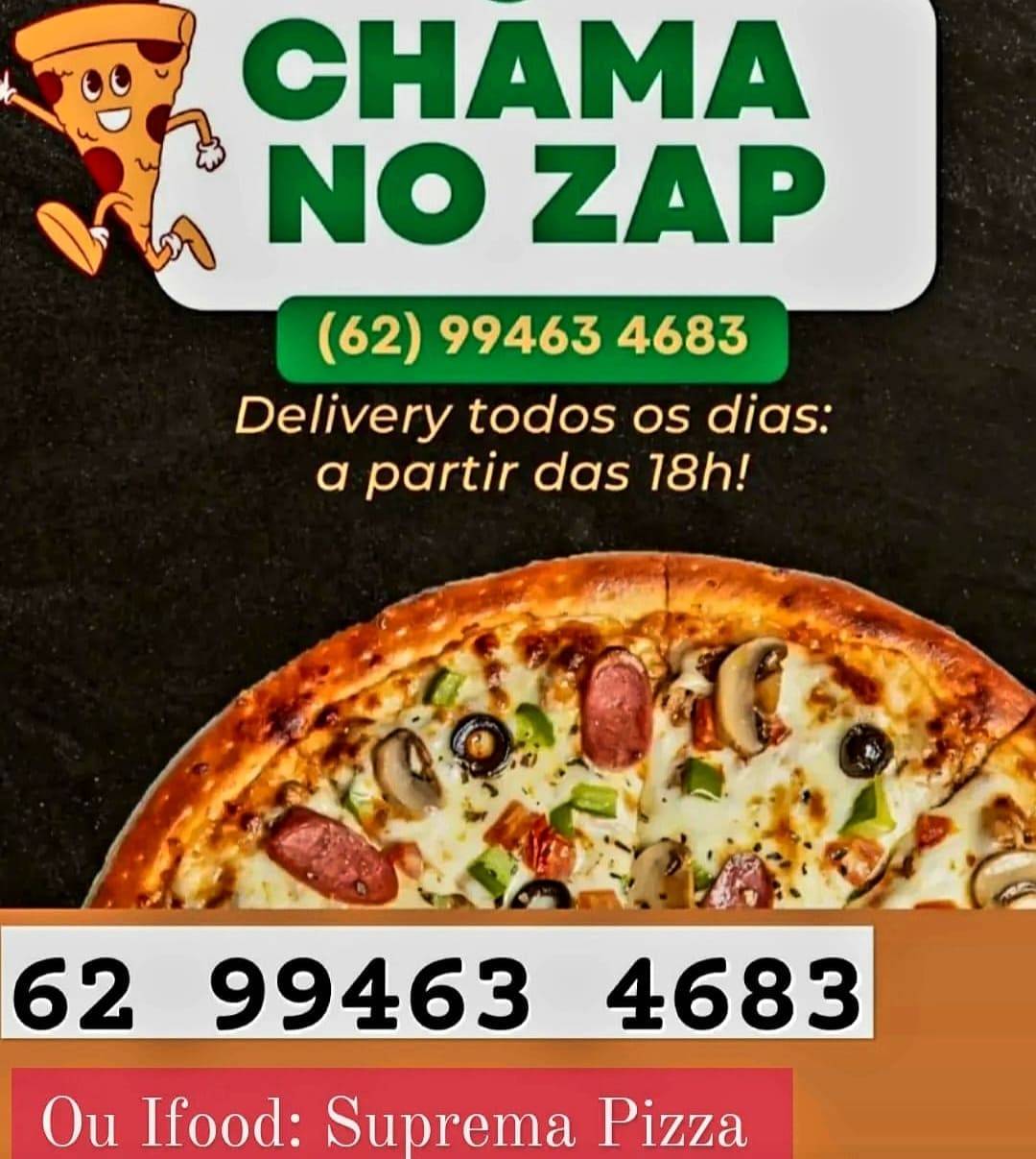 Suprema Pizza cardápio