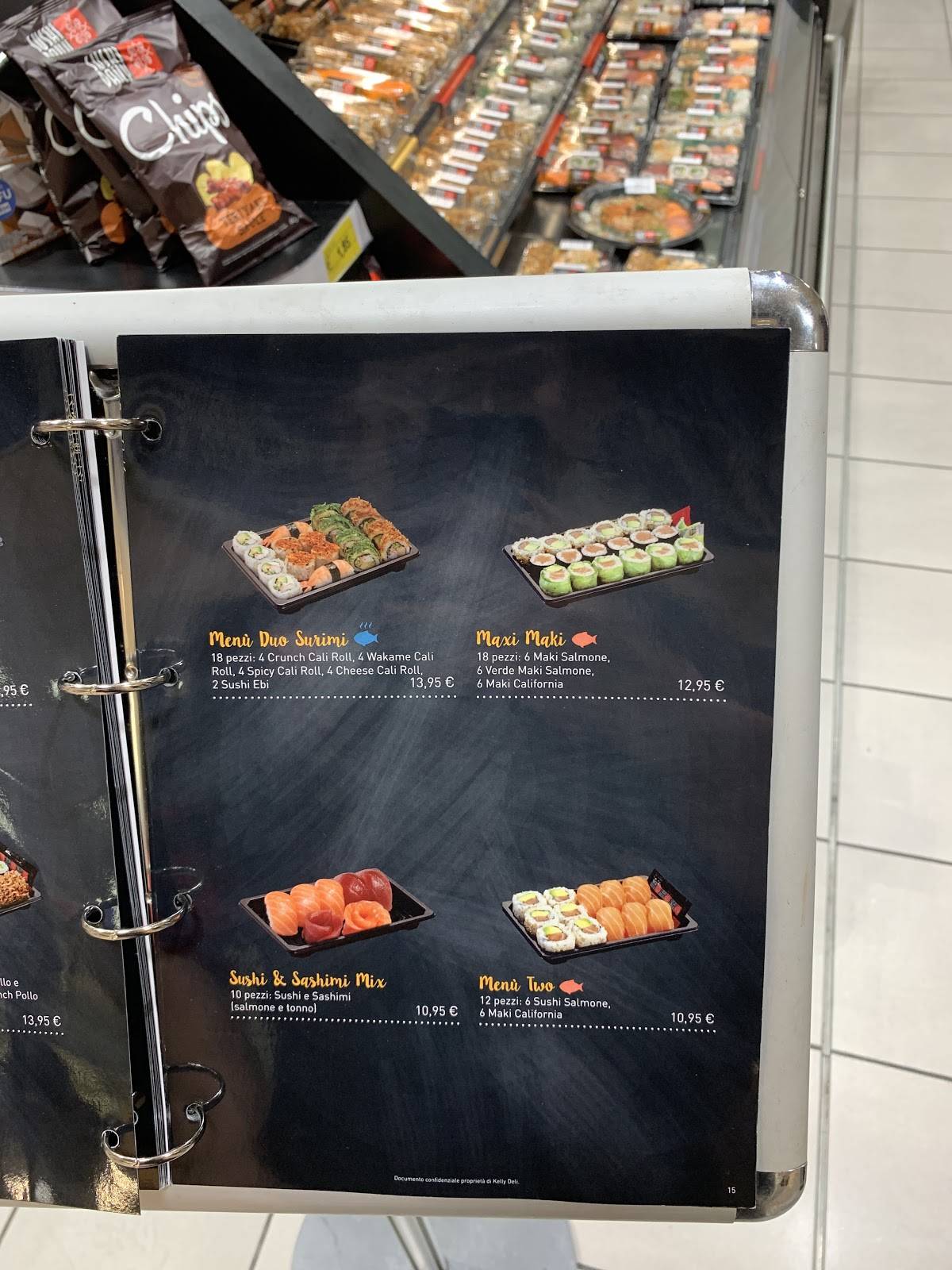 Menu di Sushi Daily 