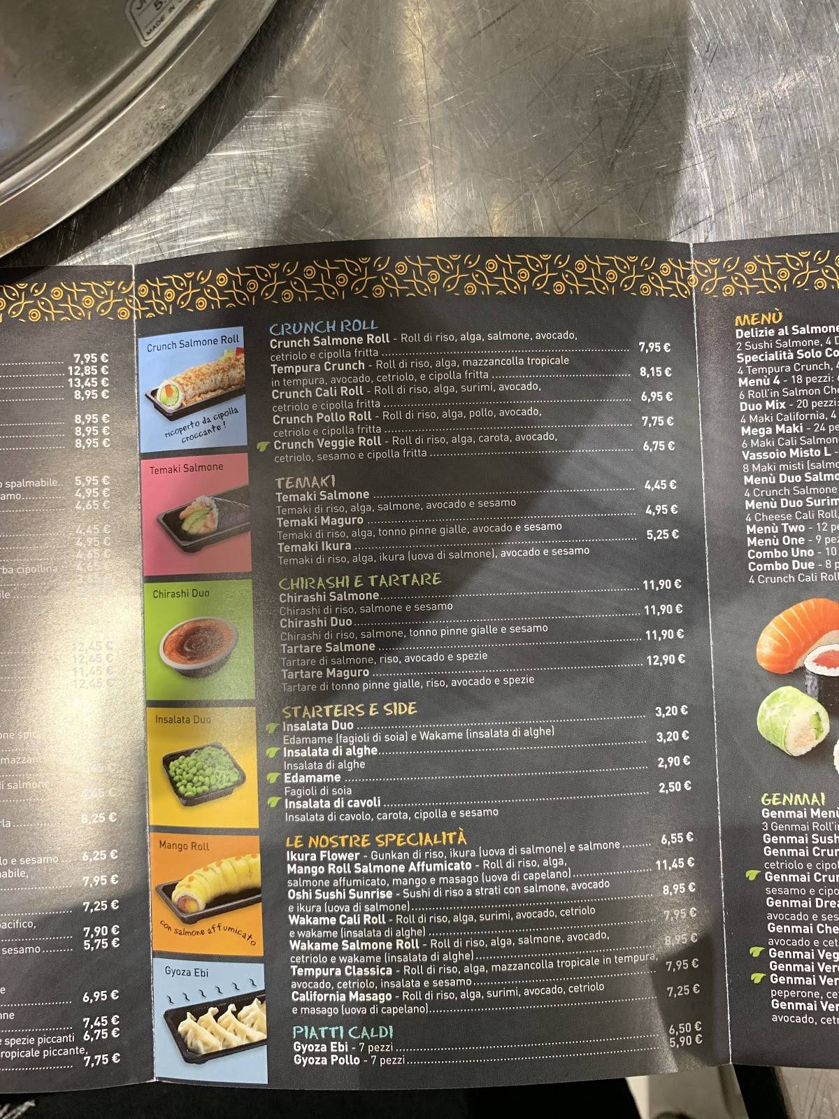 Menu di Sushi Daily 