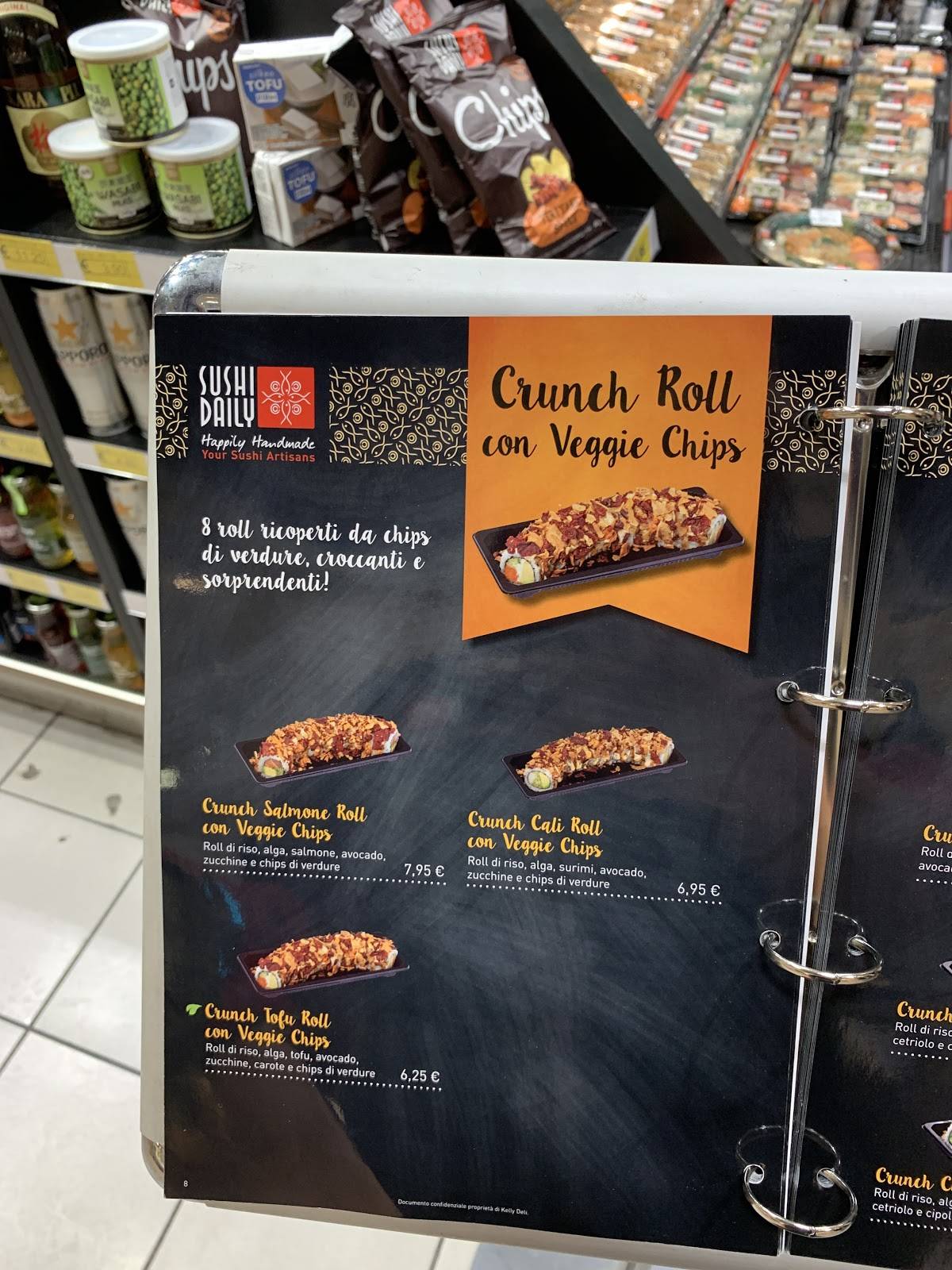 Menu di Sushi Daily 
