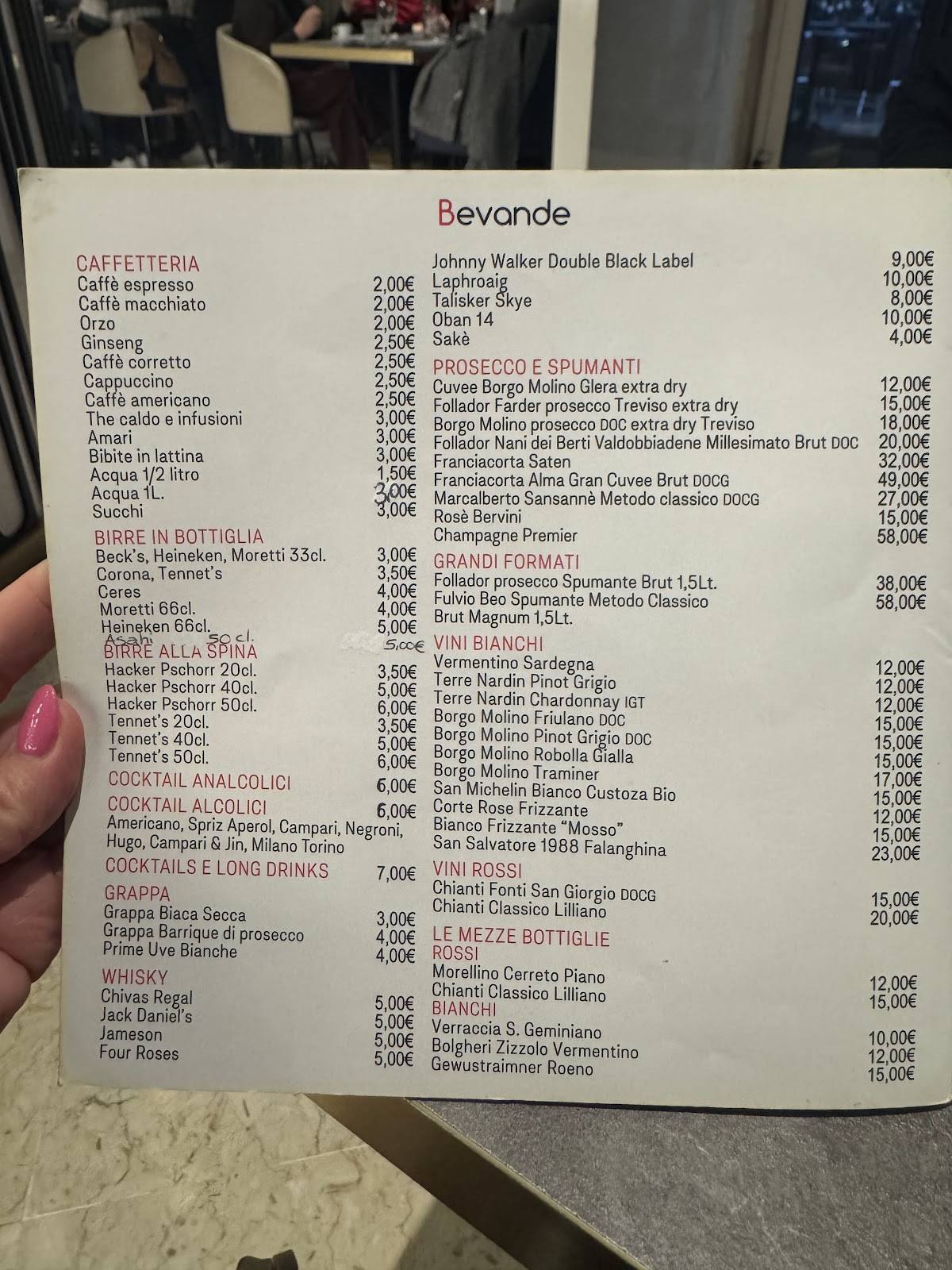 Menu di Sushi Old Fox 