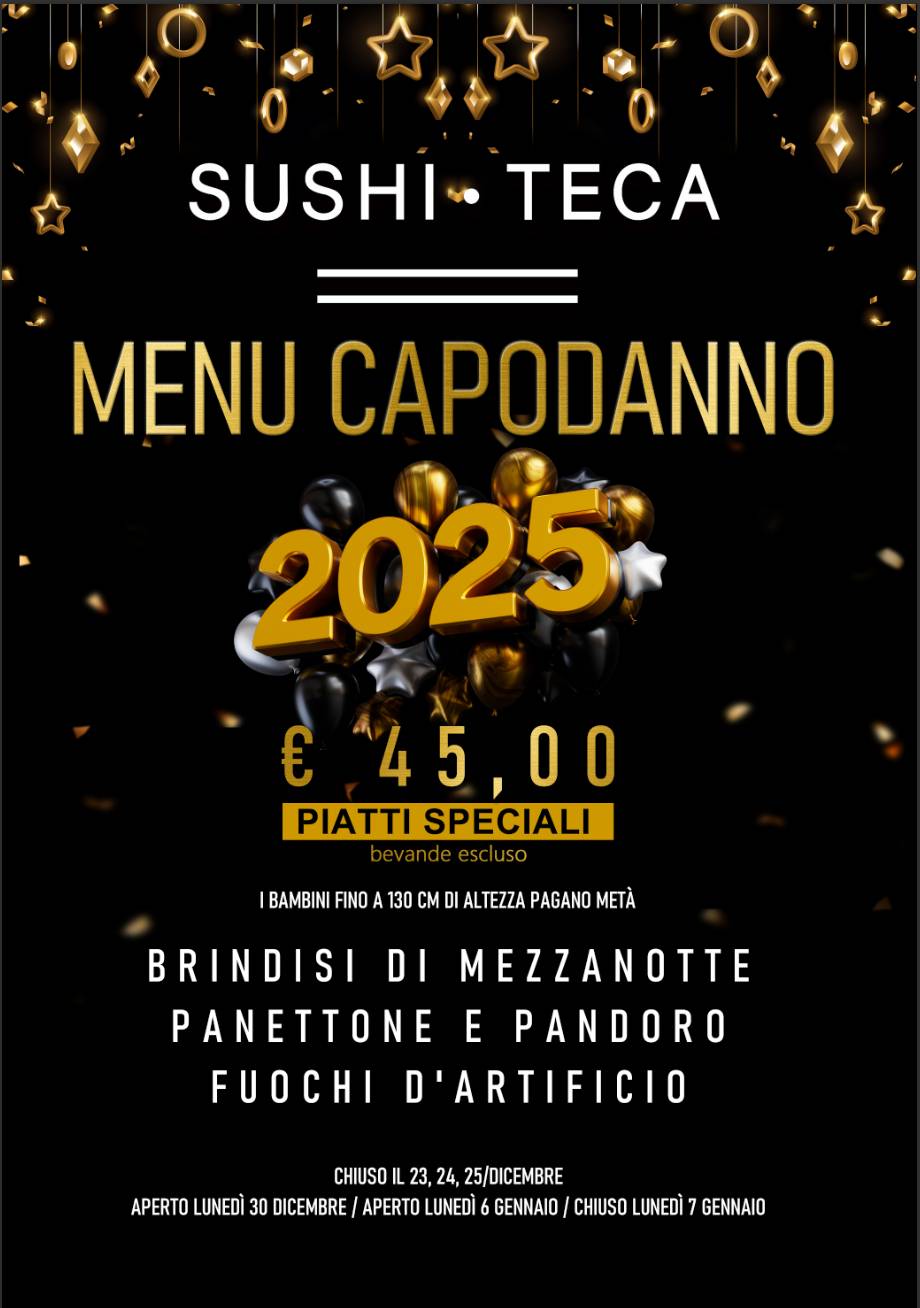 Menu di Sushi Teca 