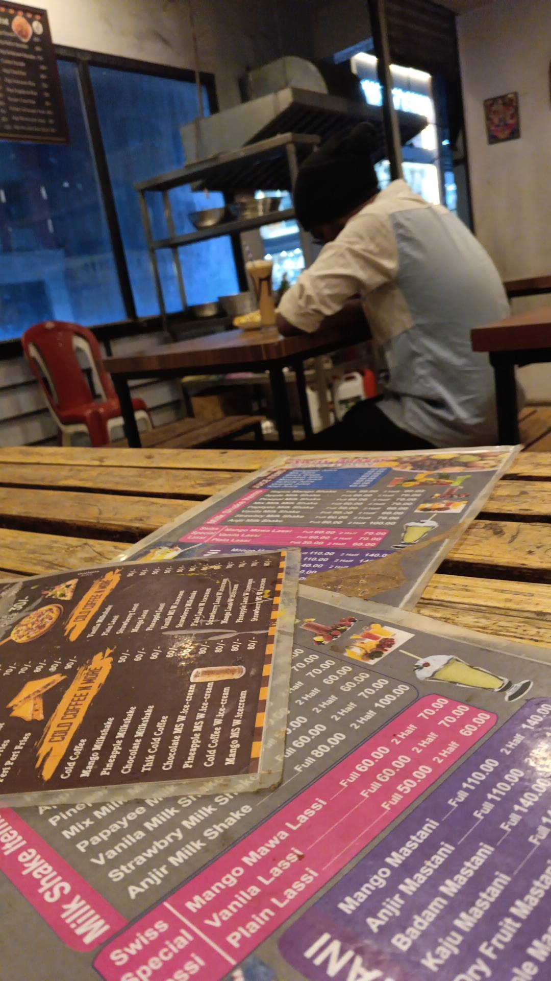 Swiss Bakery, Hanuman Peth menu