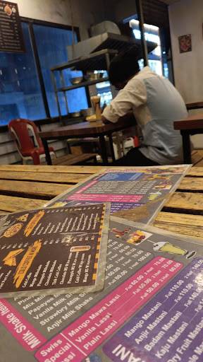 Swiss Bakery, Hanuman Peth menu