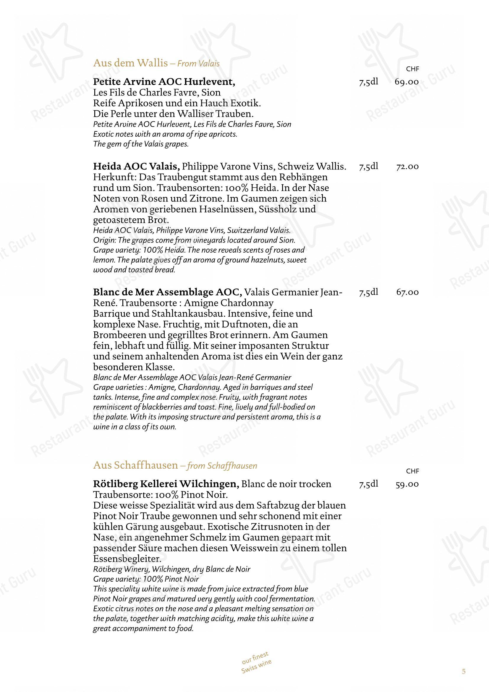 Детское per Swiss Chuchi Restaurant ristorante