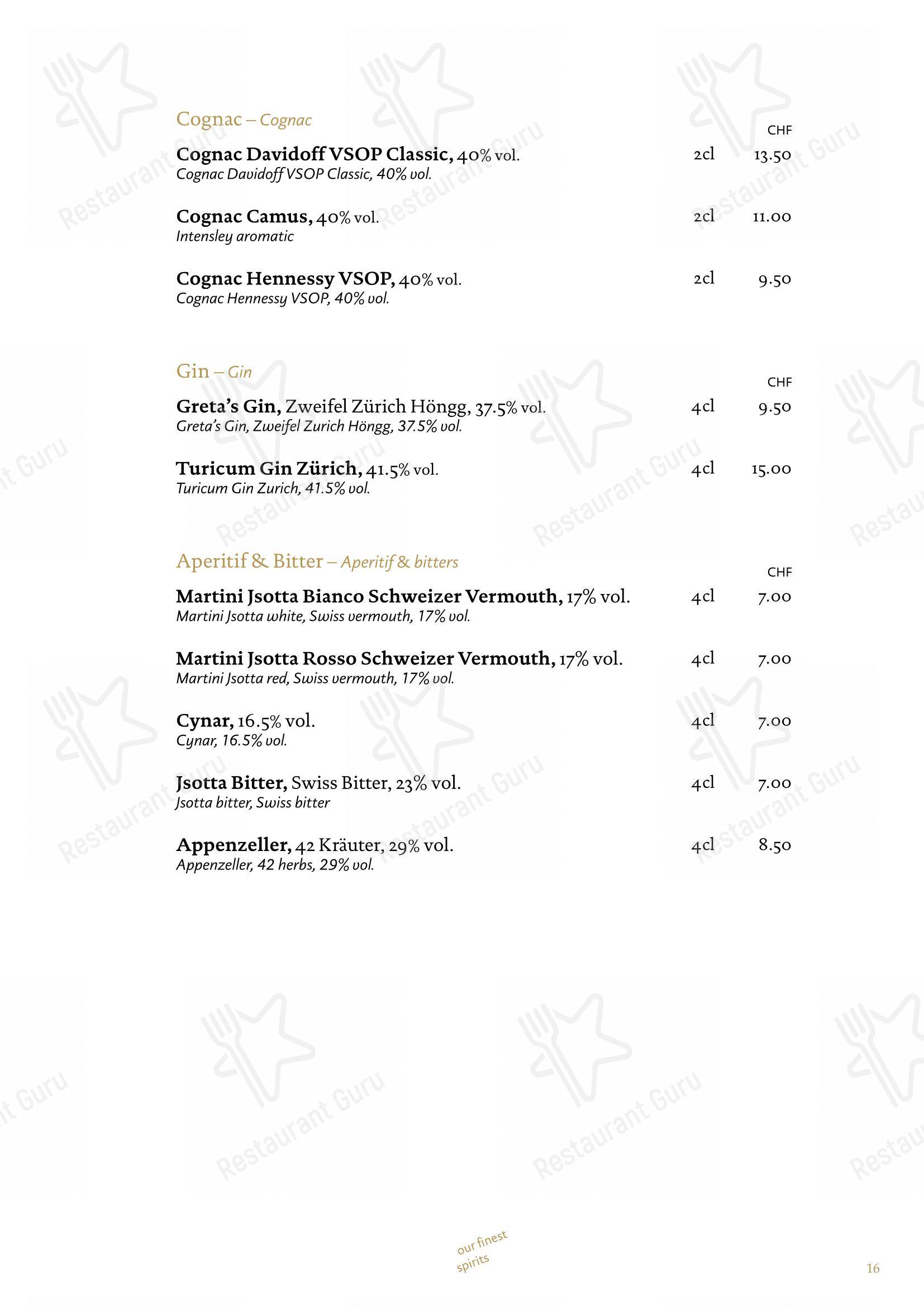 Swiss Chuchi Restaurant in Zurigo - Детское