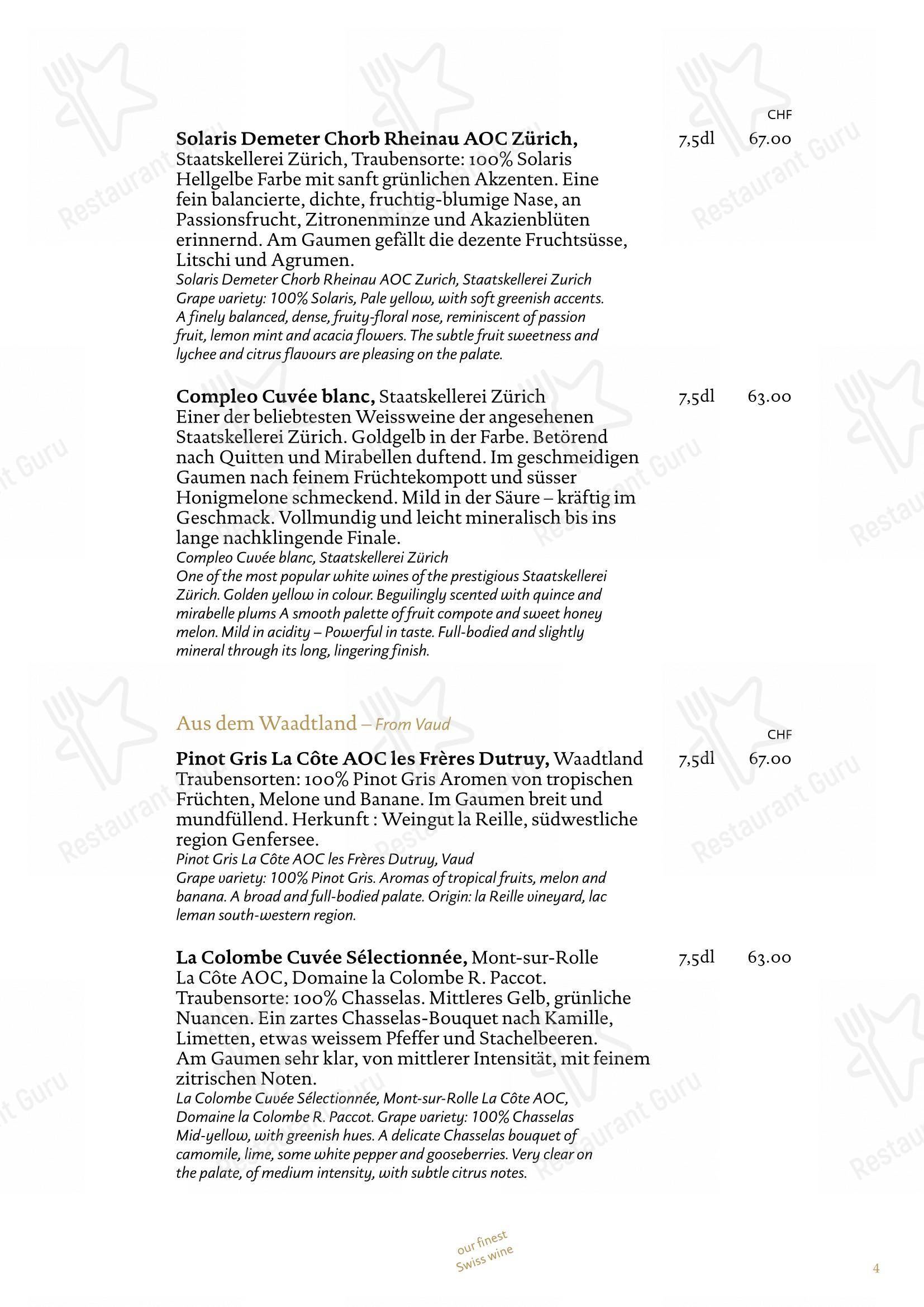 Детское per Swiss Chuchi Restaurant ristorante