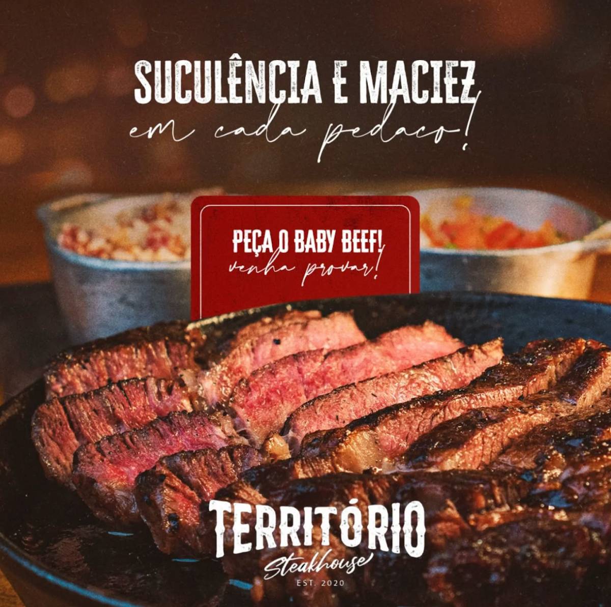 Território Steakhouse - Gastrobar, Restaurante E Churrascaria cardápio