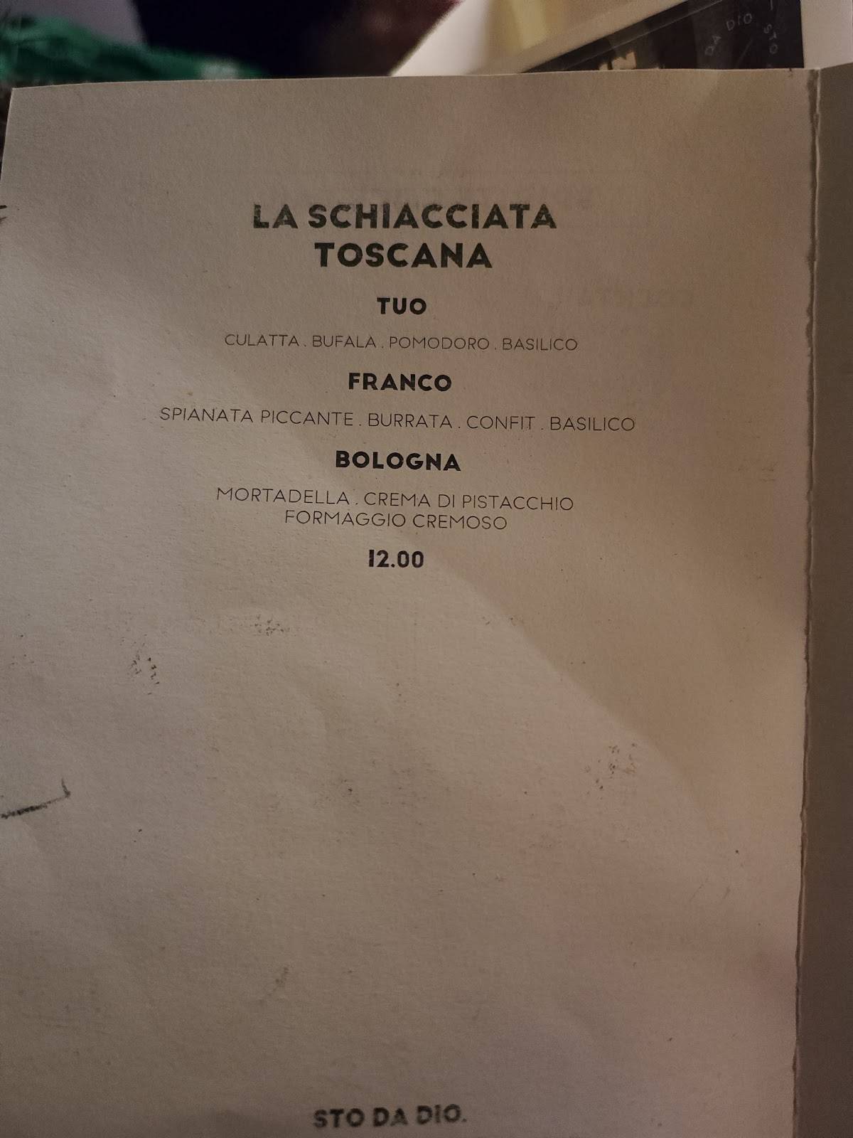 Menu di TUO Bar & Bistro - House of Edelschwarz 
