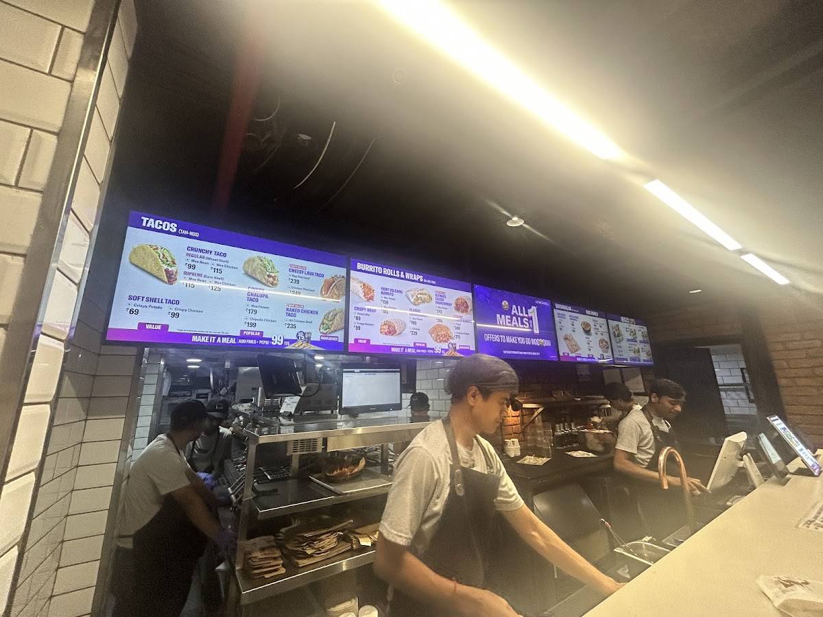 Taco Bell - Cannaught Place, Delhi menu