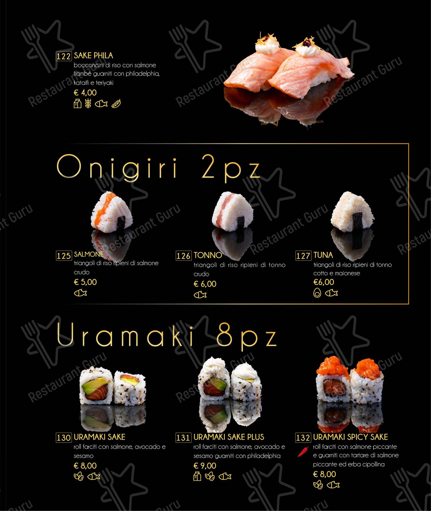Menu bar per Tatsumi in Ferrara